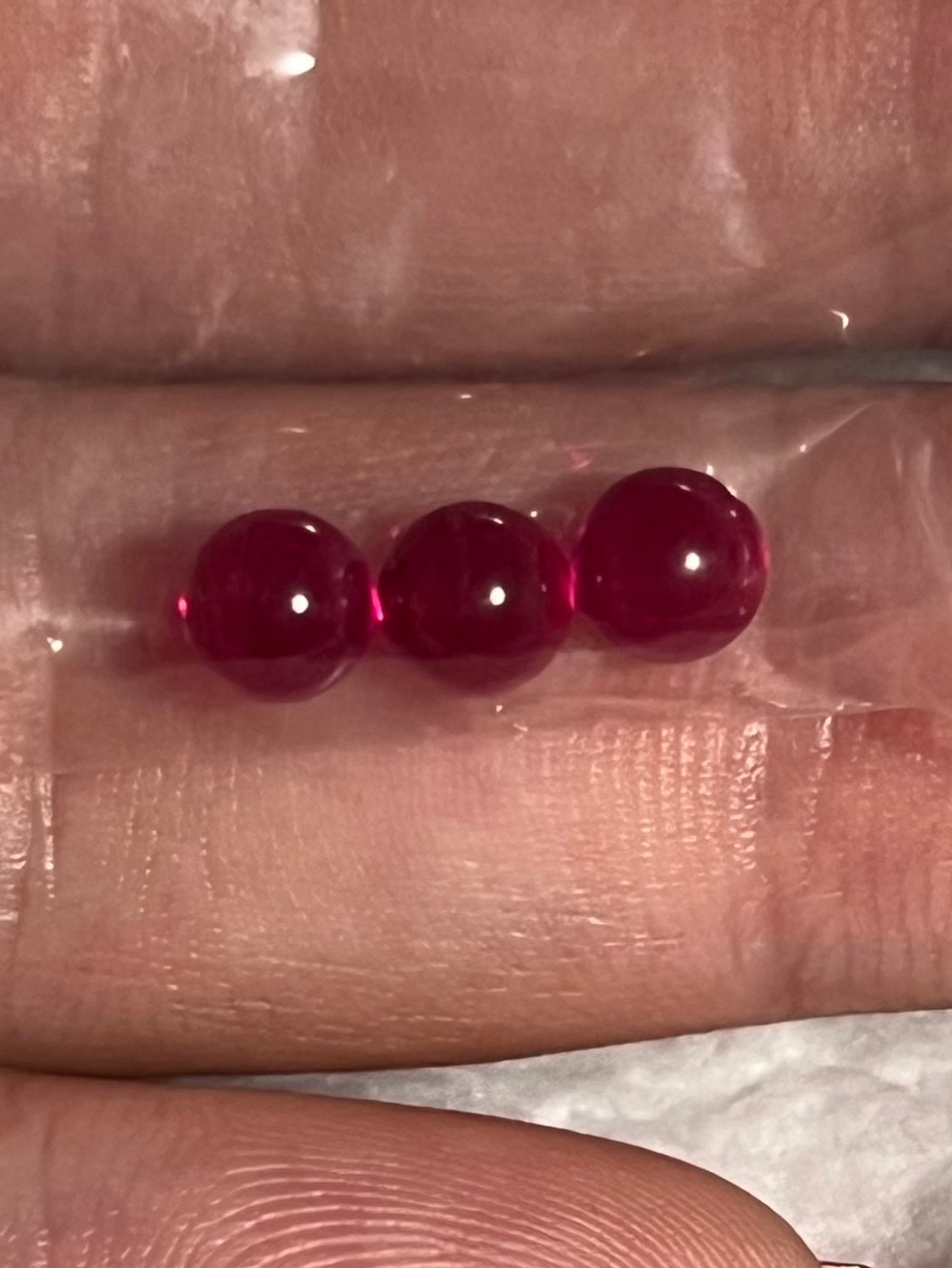 Ruby Terp pearls (3) image 0