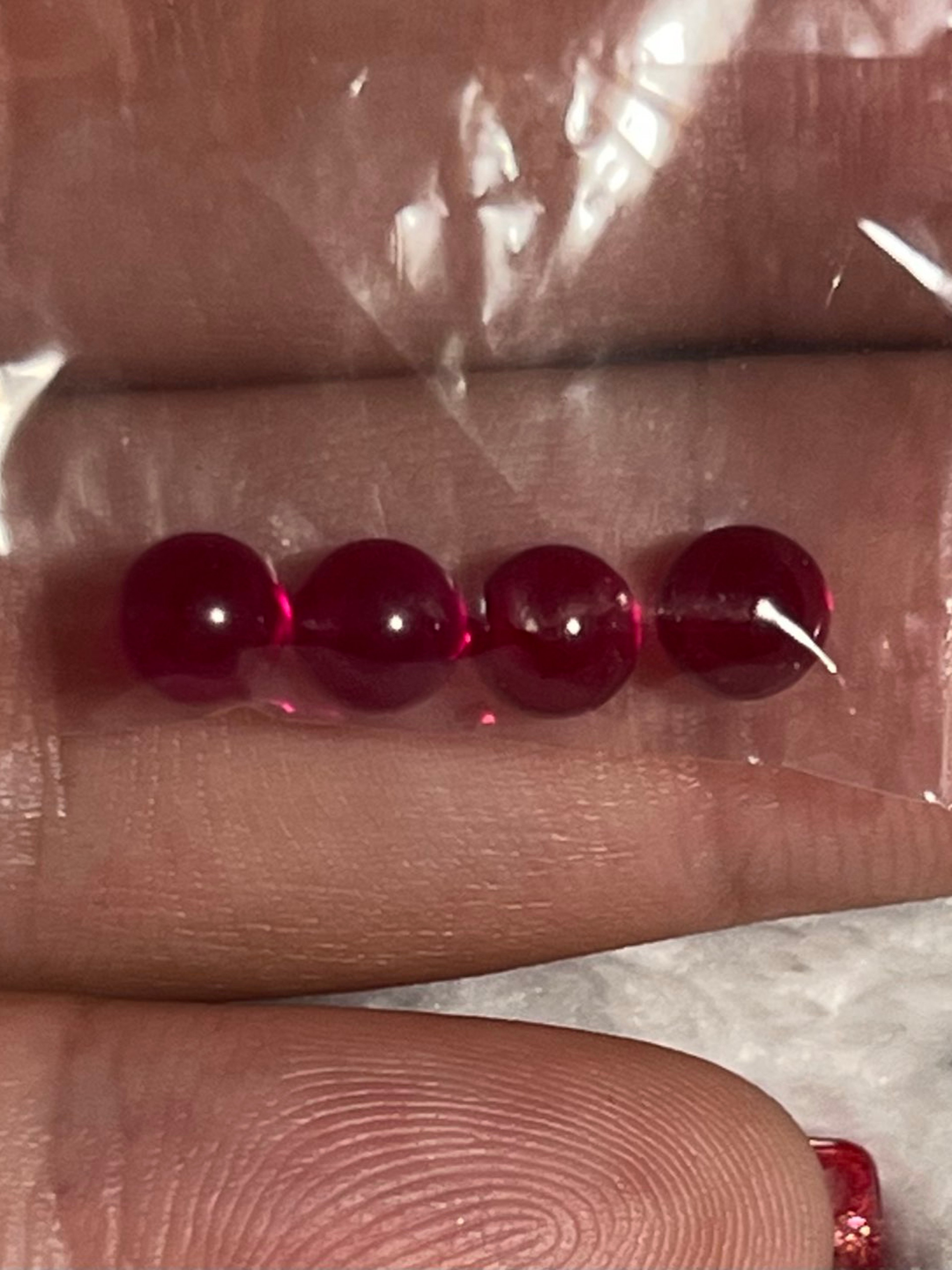 Ruby Terp pearls (4) image 0