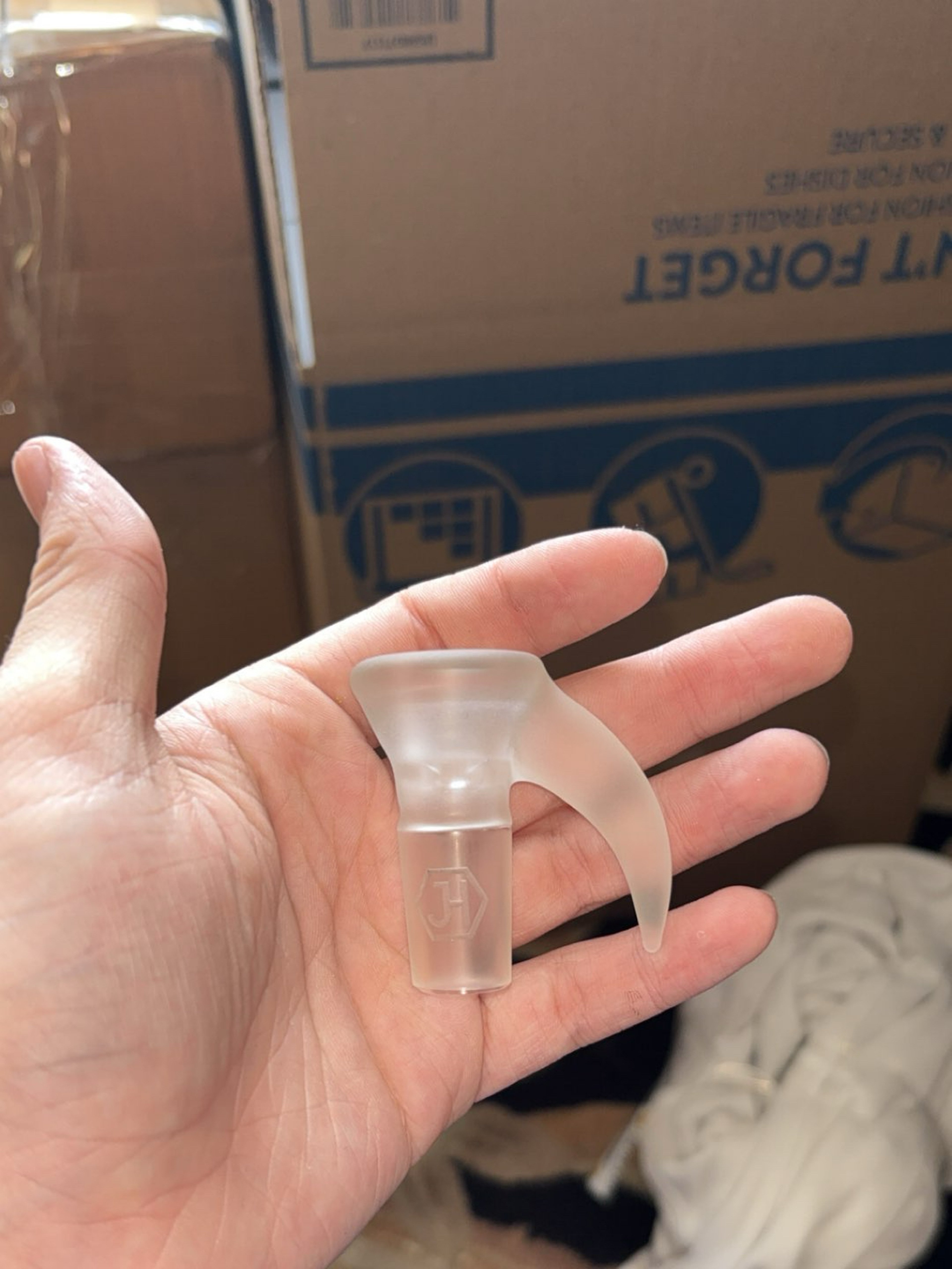 Preview pic of Sandblasted 4 hole slide