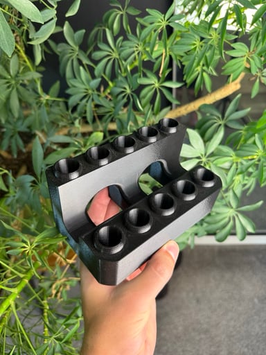 Preview pic of Black 10 slot display