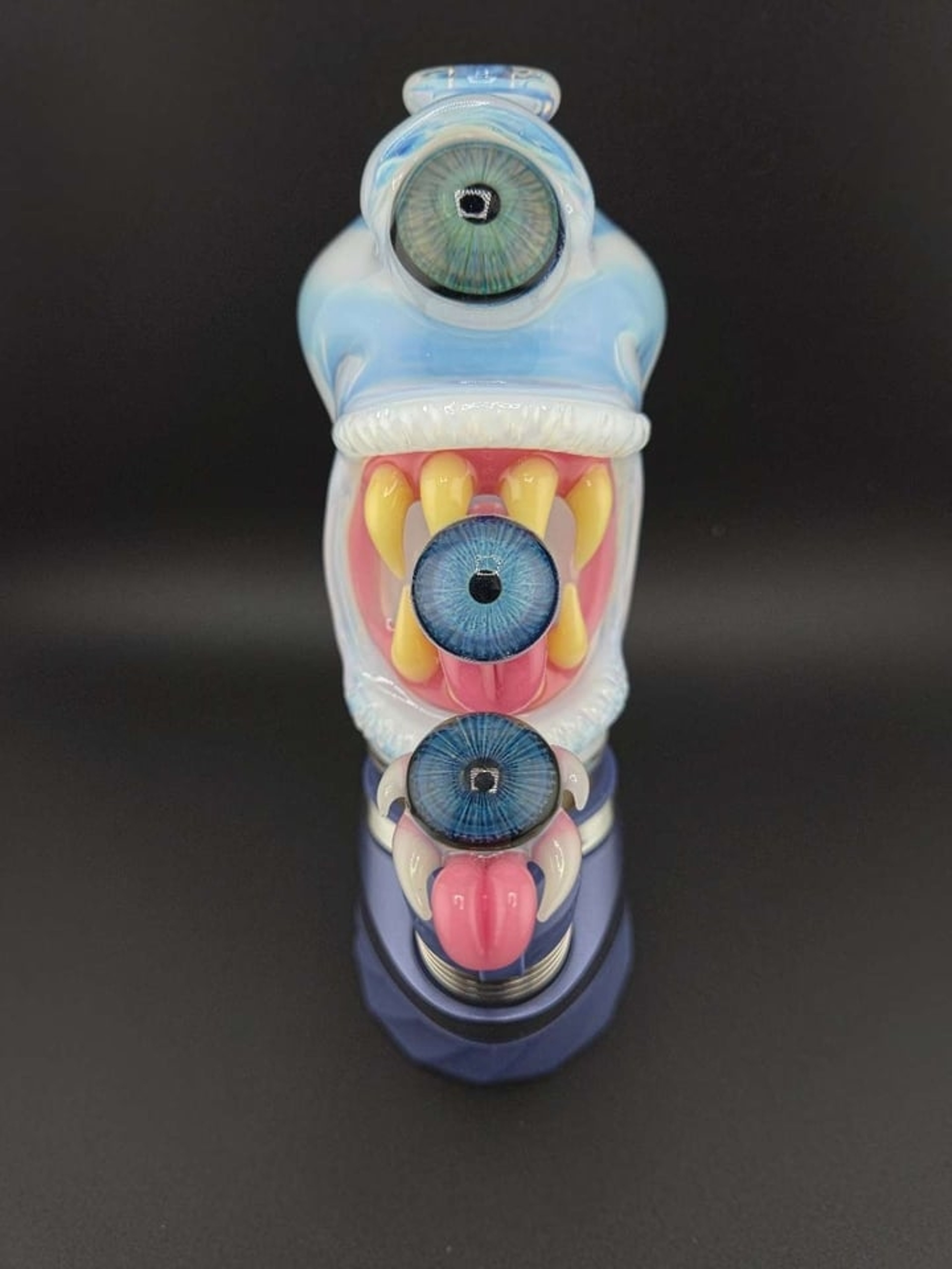 Heady Puffco Peak Dry Top and joysticks image 0