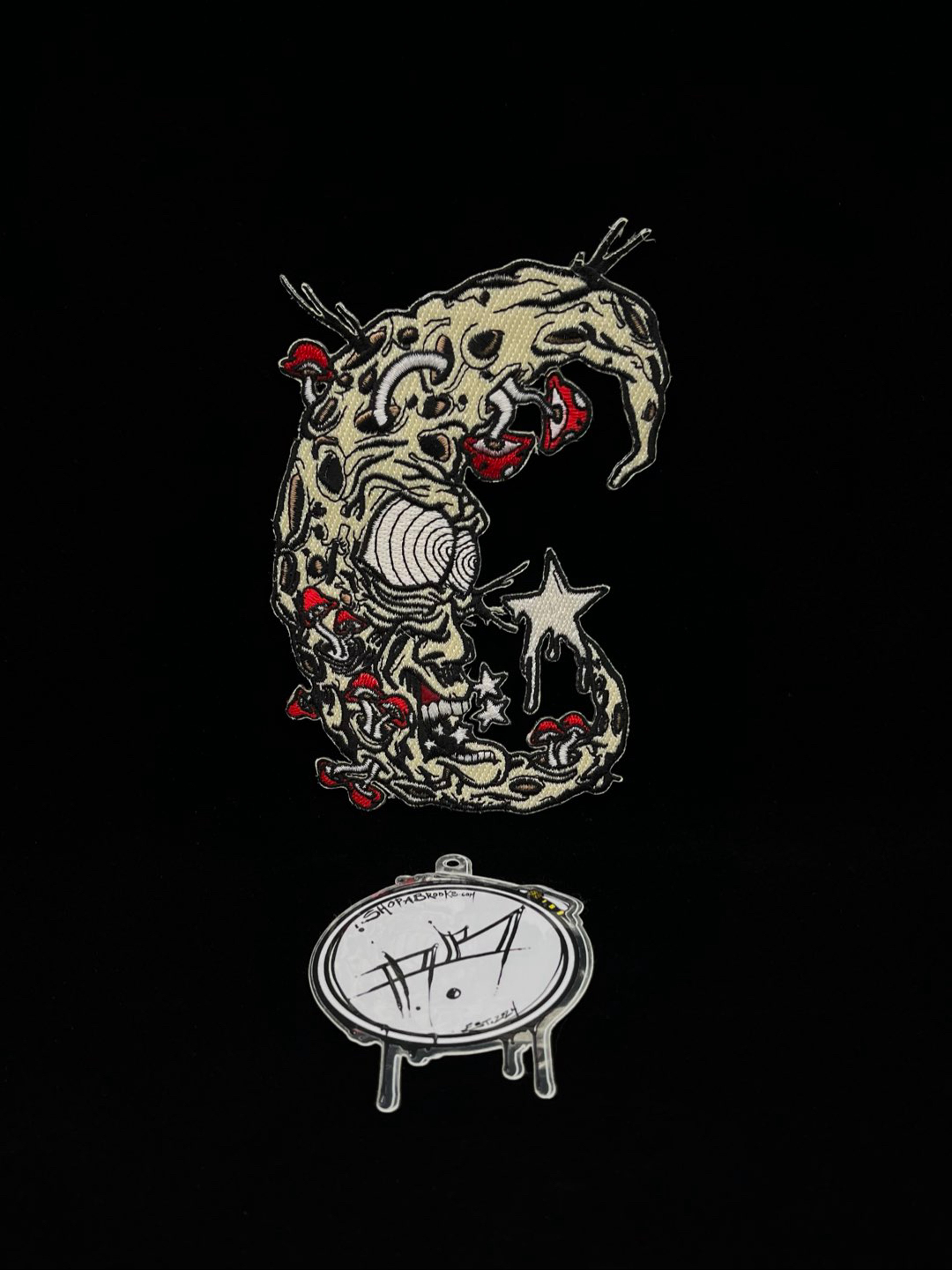 Lunar Fungus Patch by Aaron Brooks (abrooksart) image 0