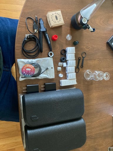 Preview pic of OG Peak trio with extras