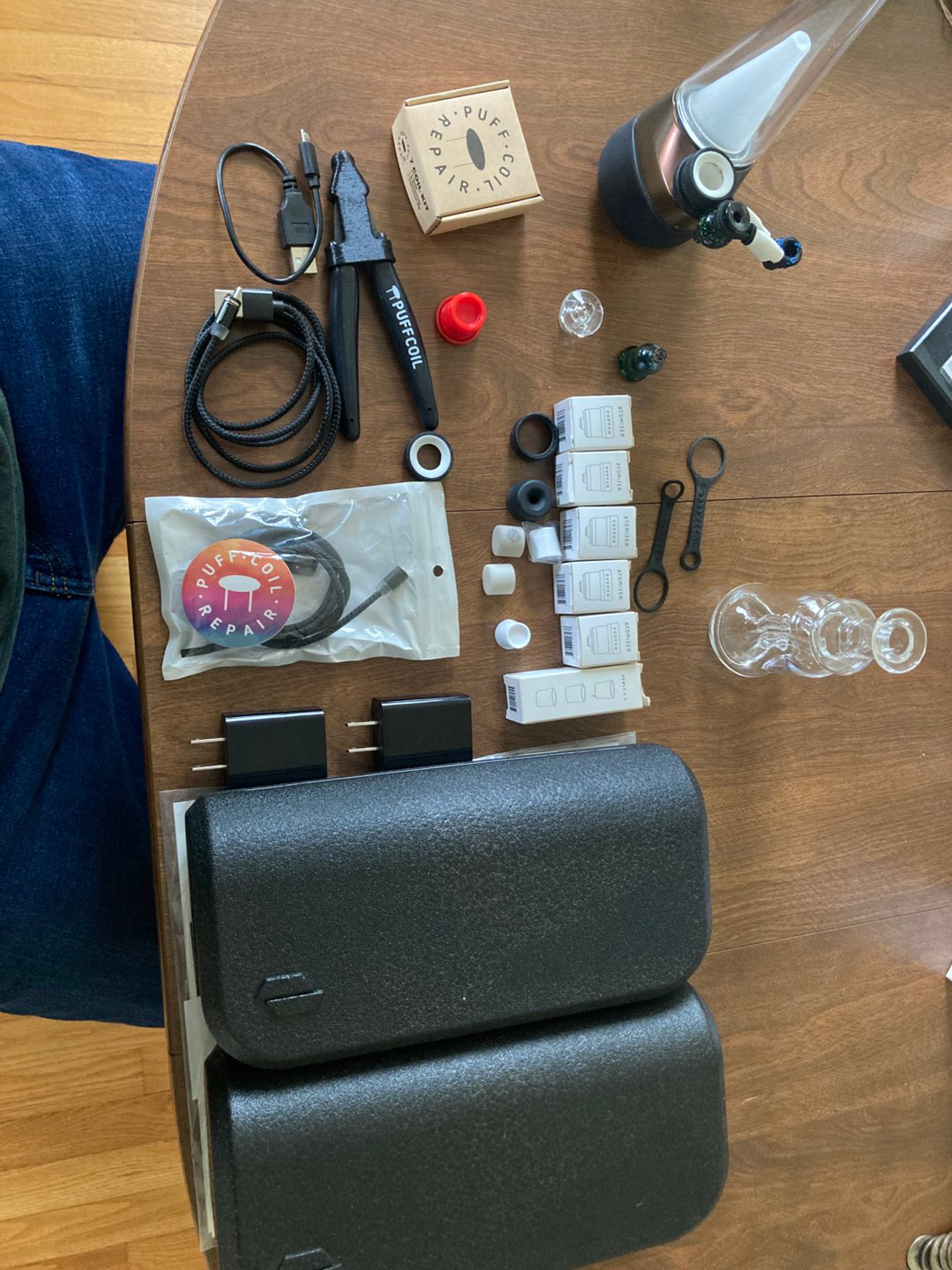 Preview pic of OG Peak trio with extras