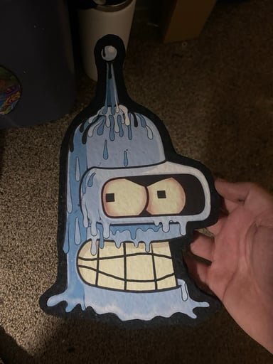 Preview pic of Bender glow mat