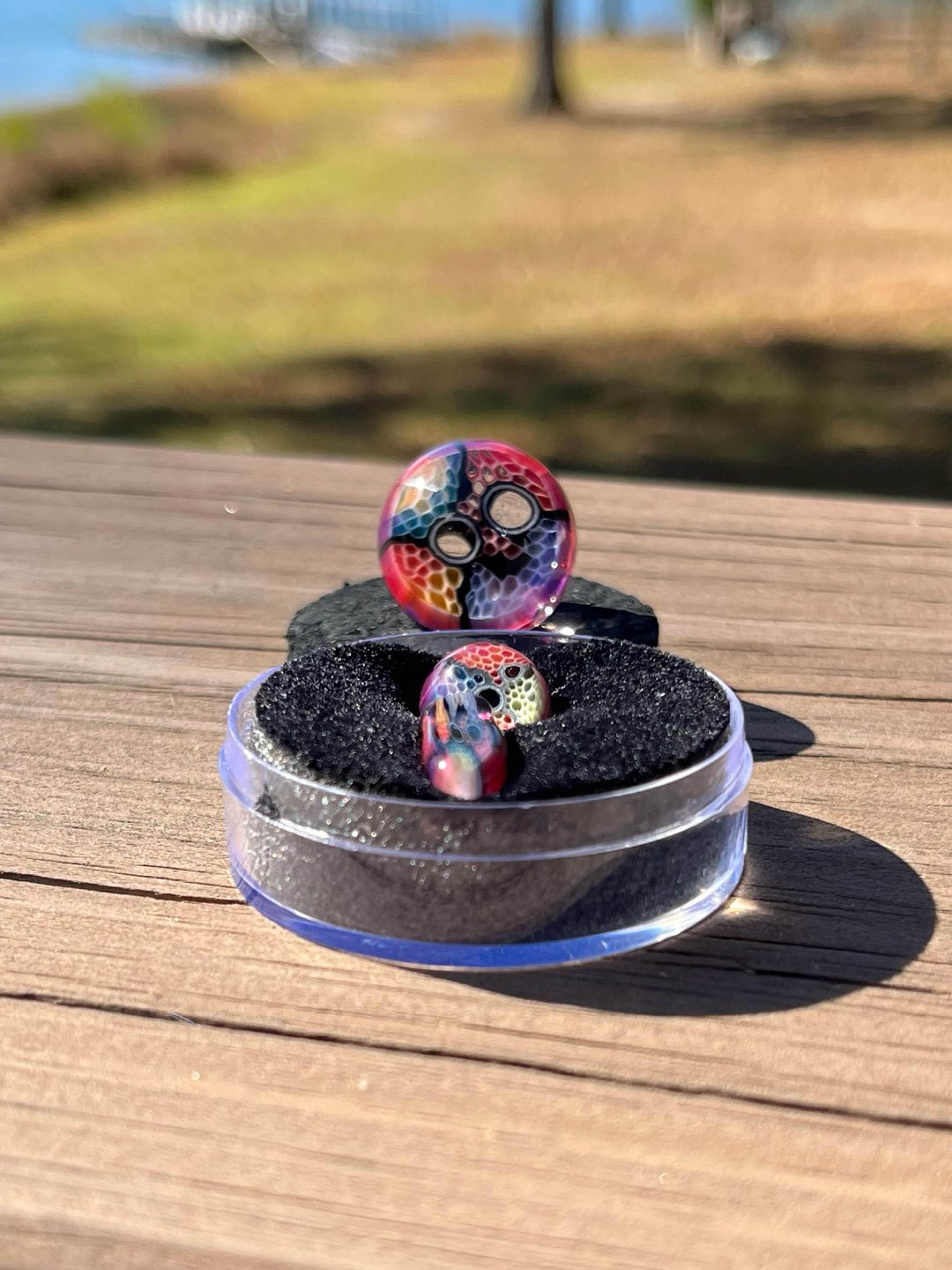 Preview pic of Slurper Set w/ 20mm Marble by Kaj Beck