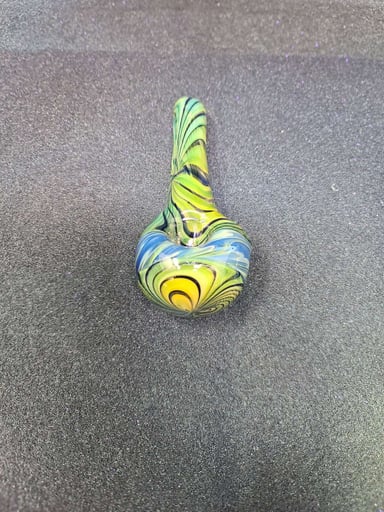 Preview pic of Antony Rigles Fumed spoon