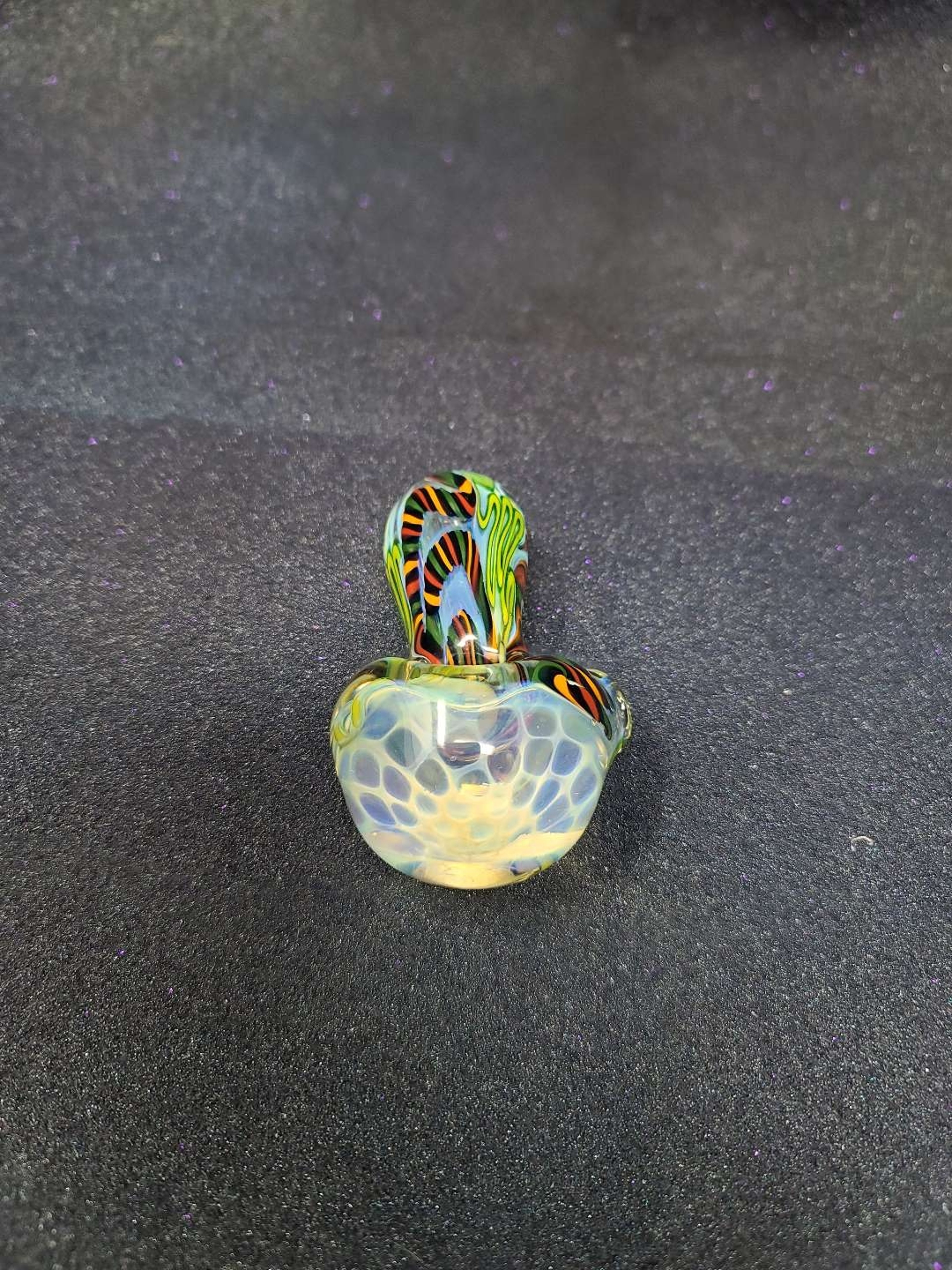 Simpson In & Out honeycomb spoon image 0