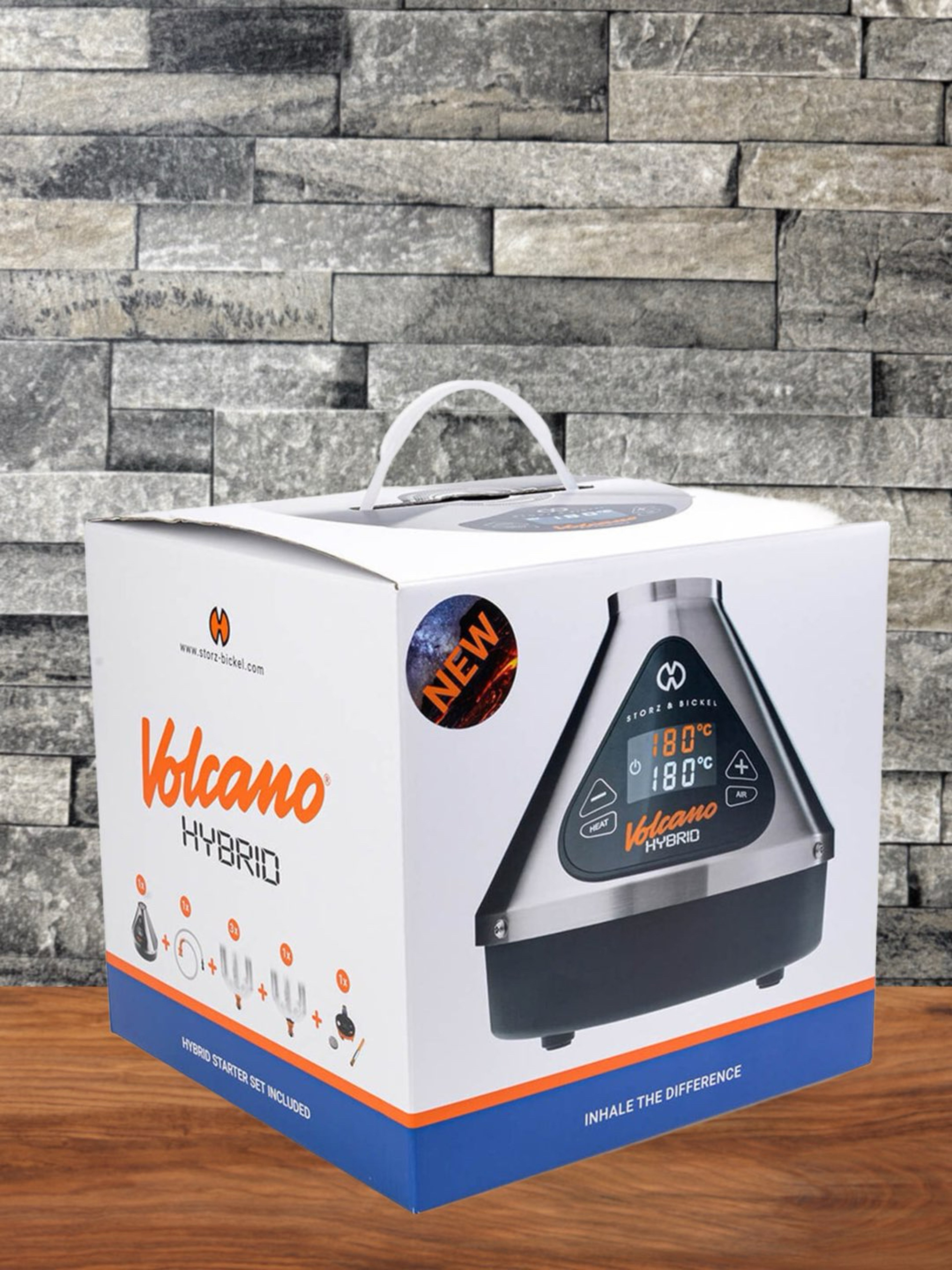 Volcano Hybrid - Storz & Brickel (Box Seal Broken for Display) image 0