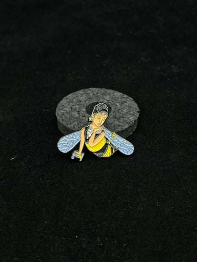 Preview pic of Audrey Bee Pin by Aaron Brooks