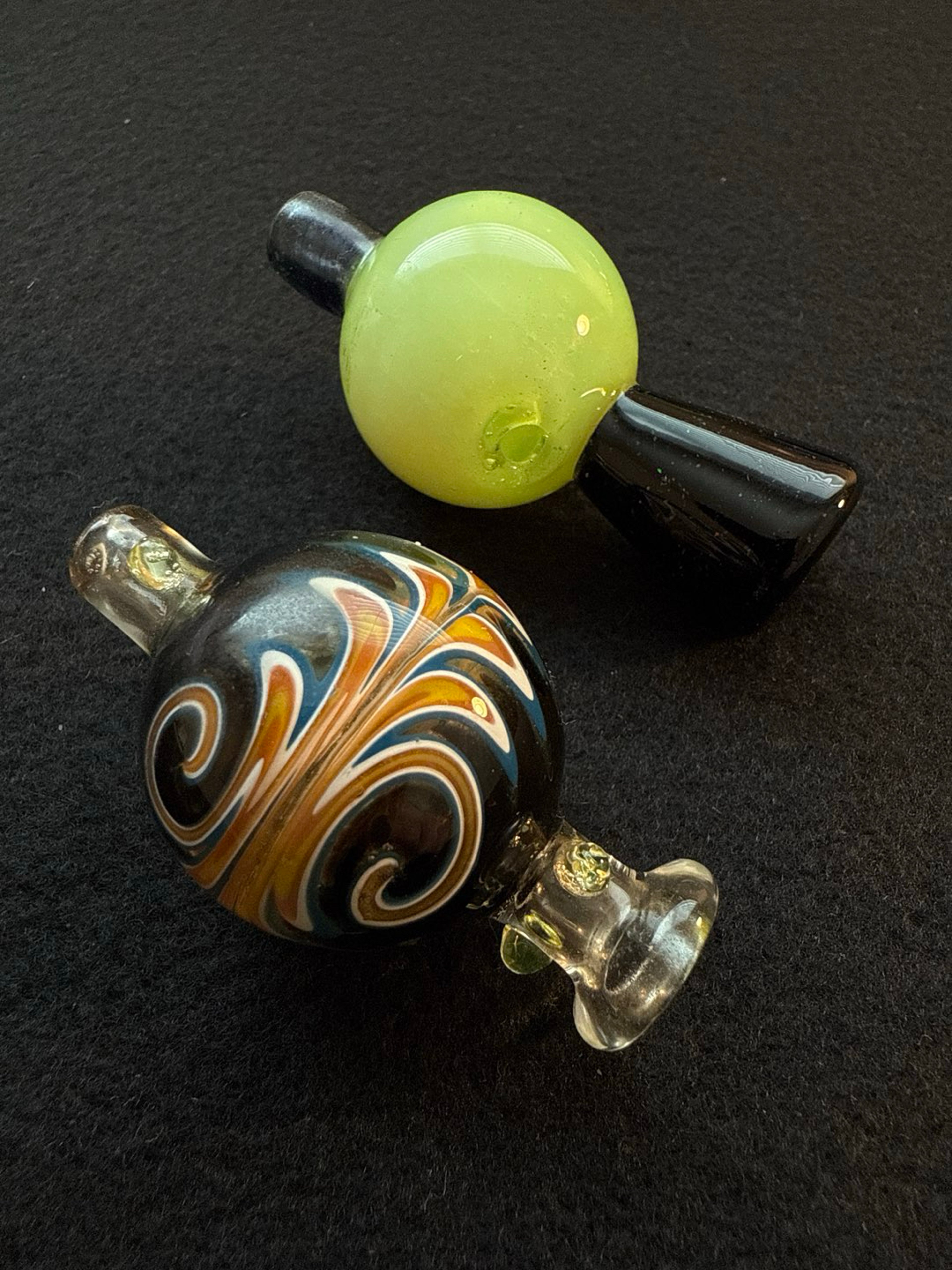 Preview pic of Couple of bubble caps