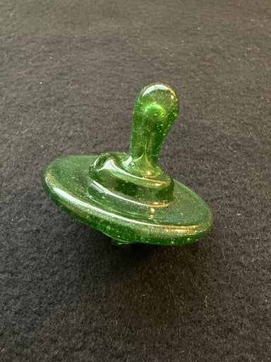 Preview pic of William B Glass Directional Air Spinner Carb Cap