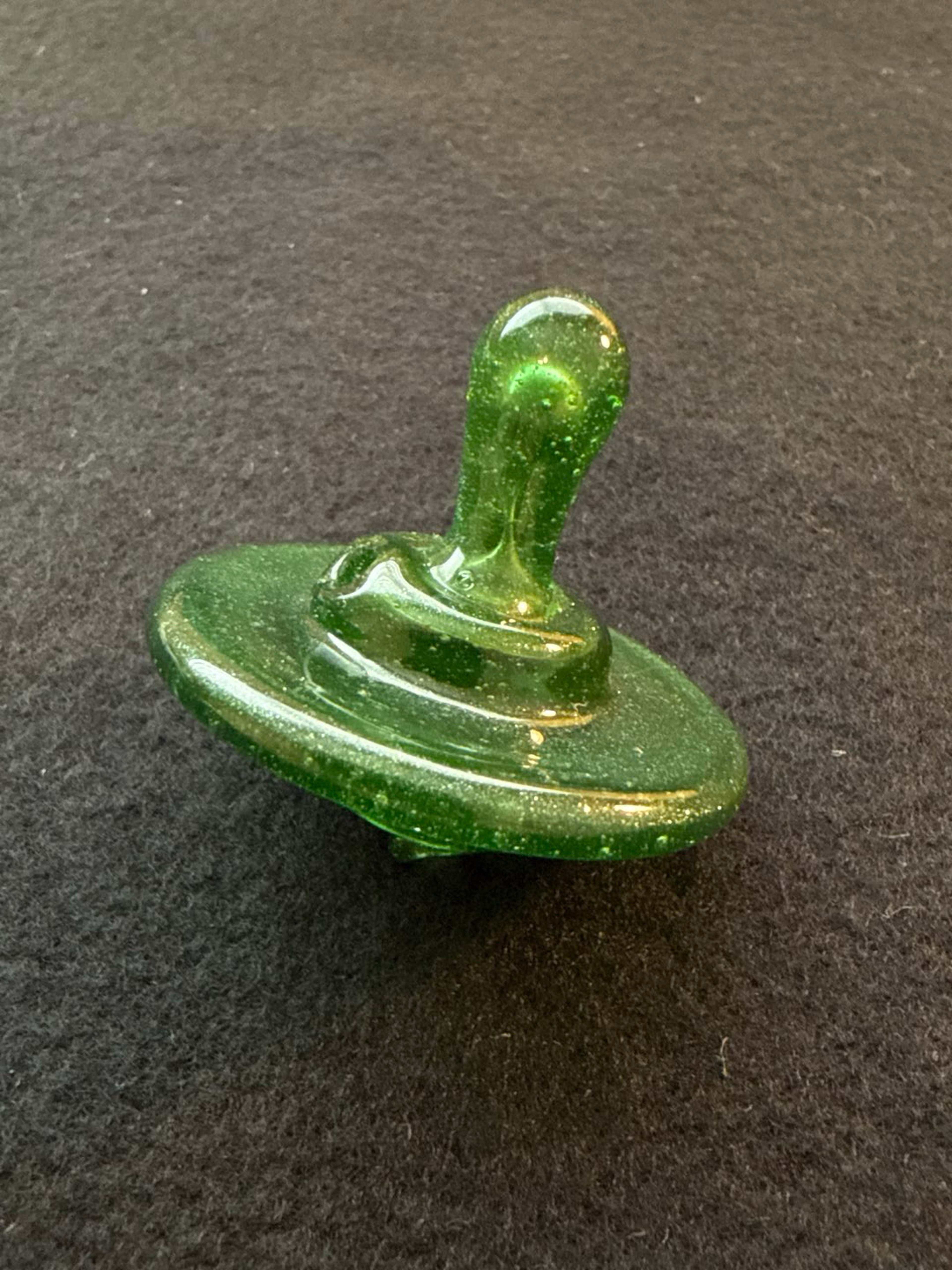 William B Glass Directional Air Spinner Carb Cap image 0