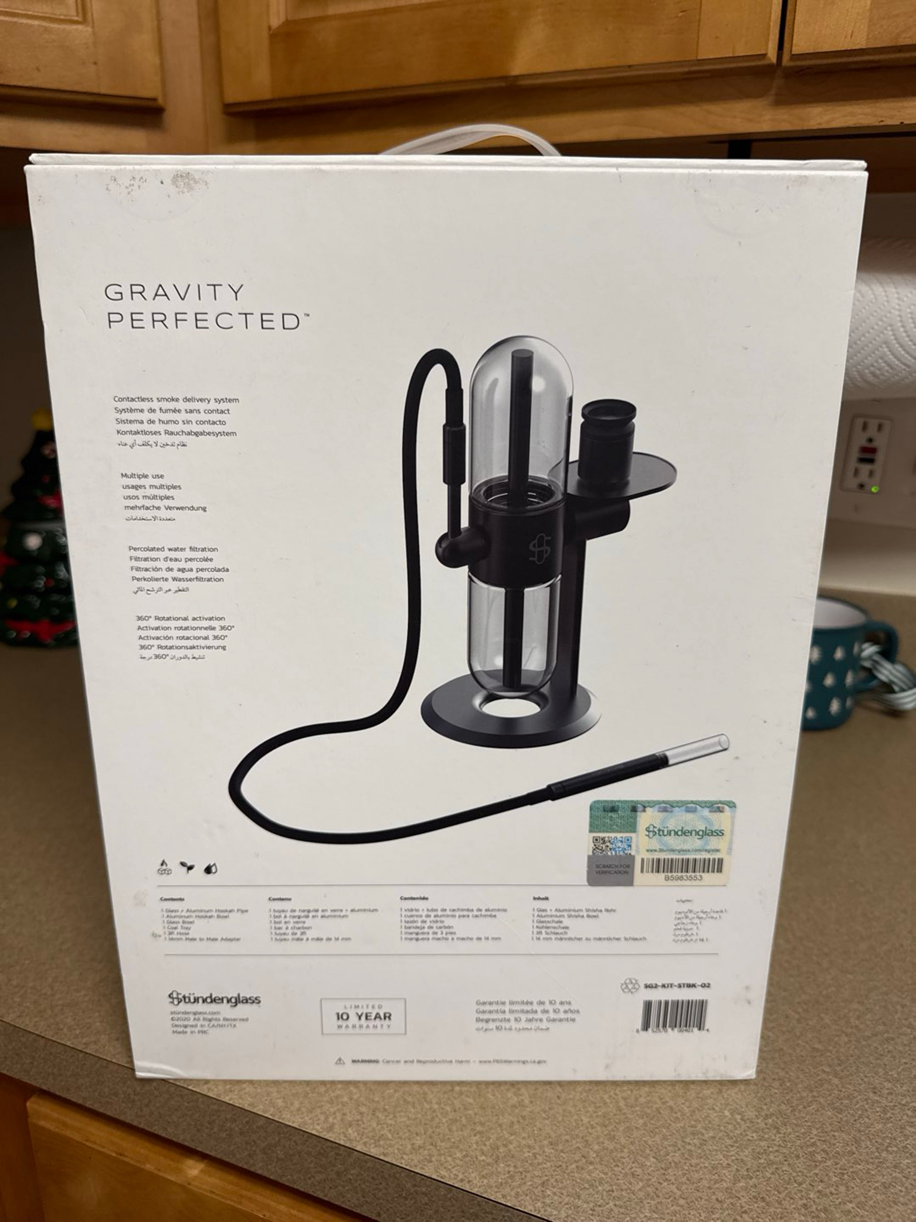 Preview pic of Studenglass gravity projected