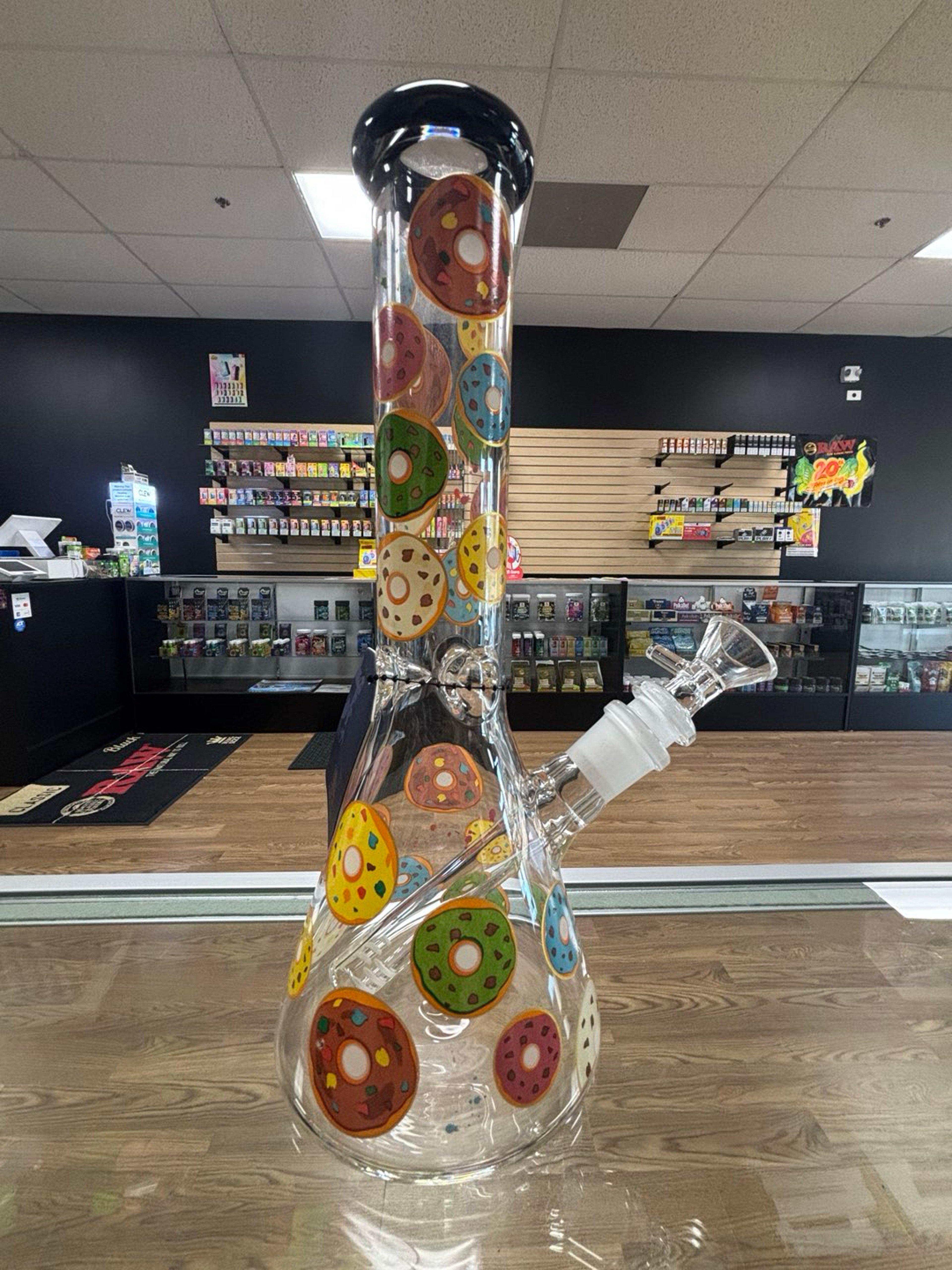 Preview pic of Donut water beaker!