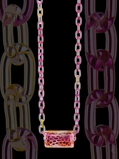 Preview pic of Fumed chain and bead