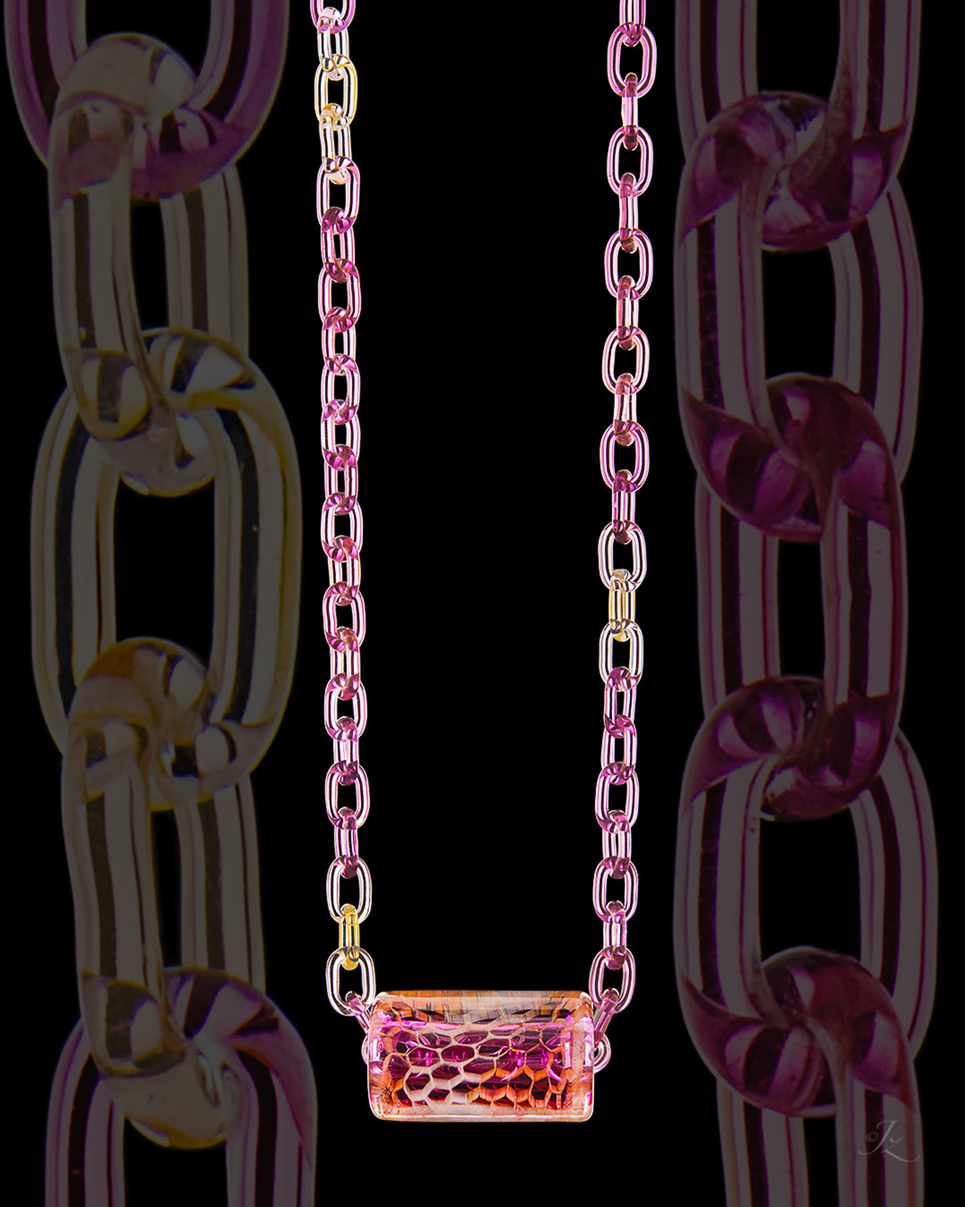 Preview pic of Fumed chain and bead
