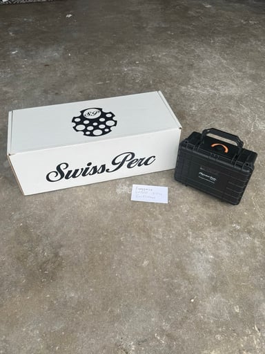 Preview pic of Swiss Perc 2021 6 hole sand blasted