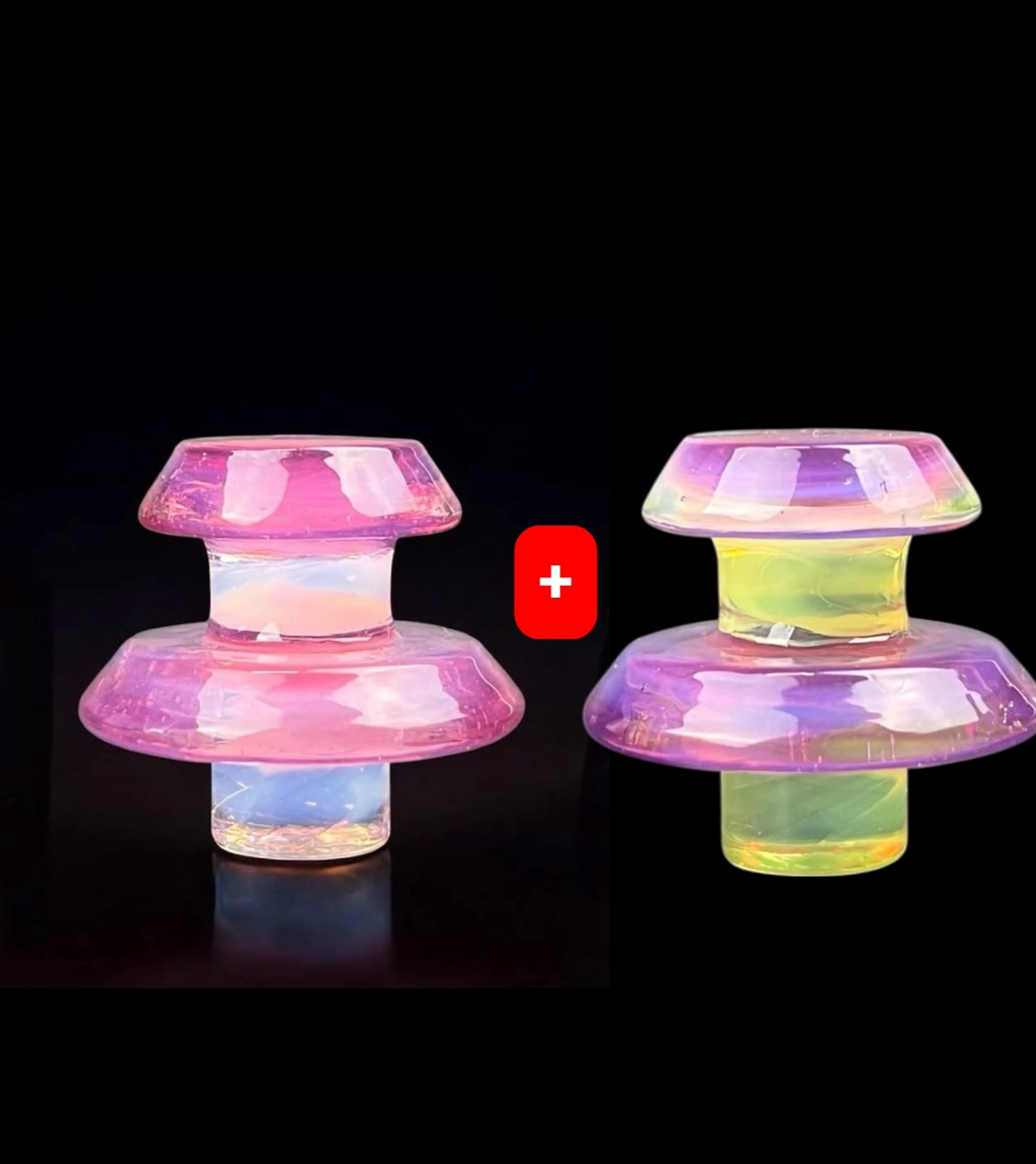 Preview pic of 2x Terp Slurper UFO Caps