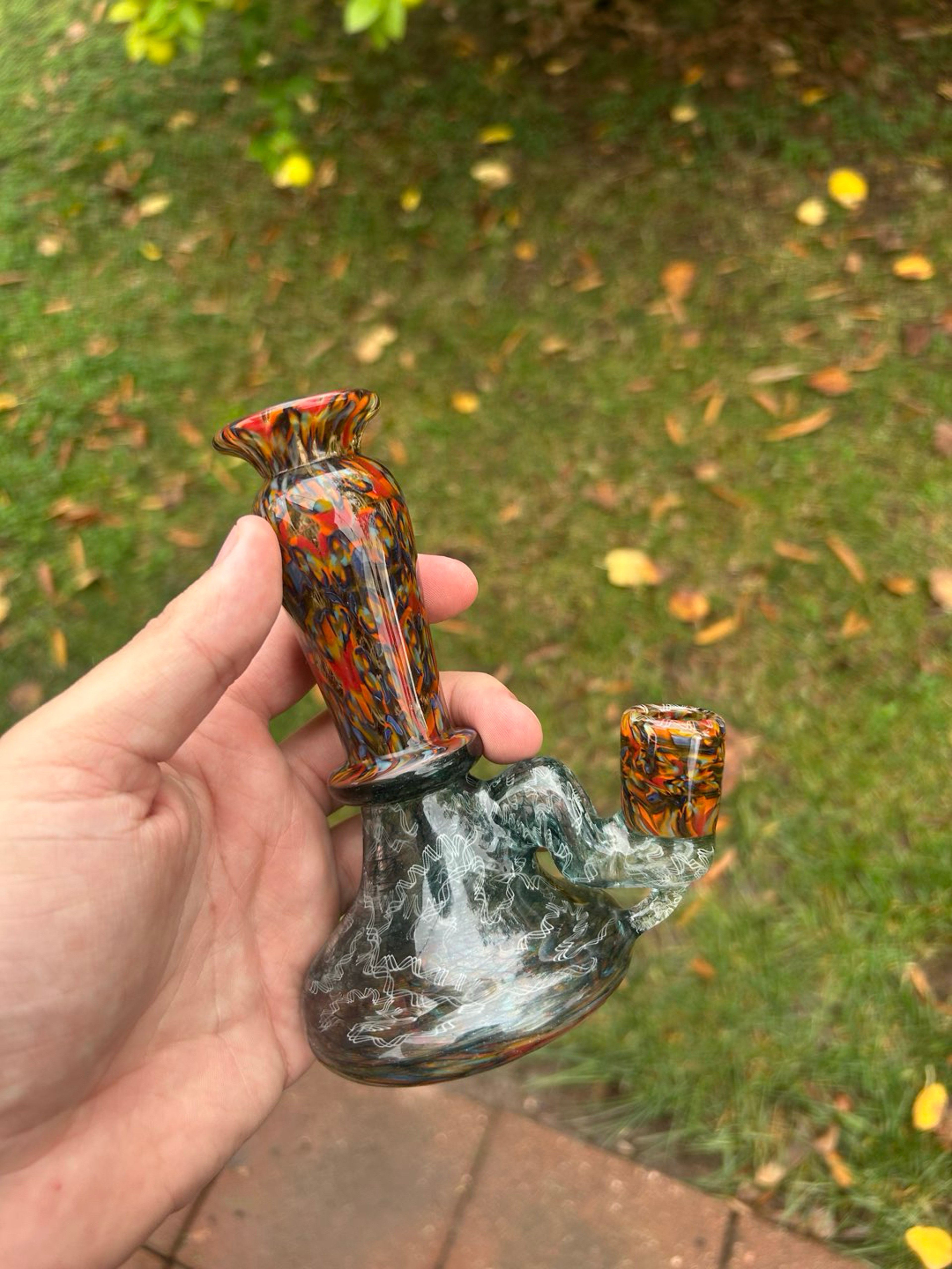 Rad Glass 14mm Rig image 0