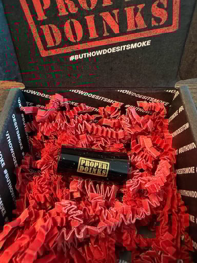 Preview pic of Proper Doinks 14mm (cone) Black Opal Tip