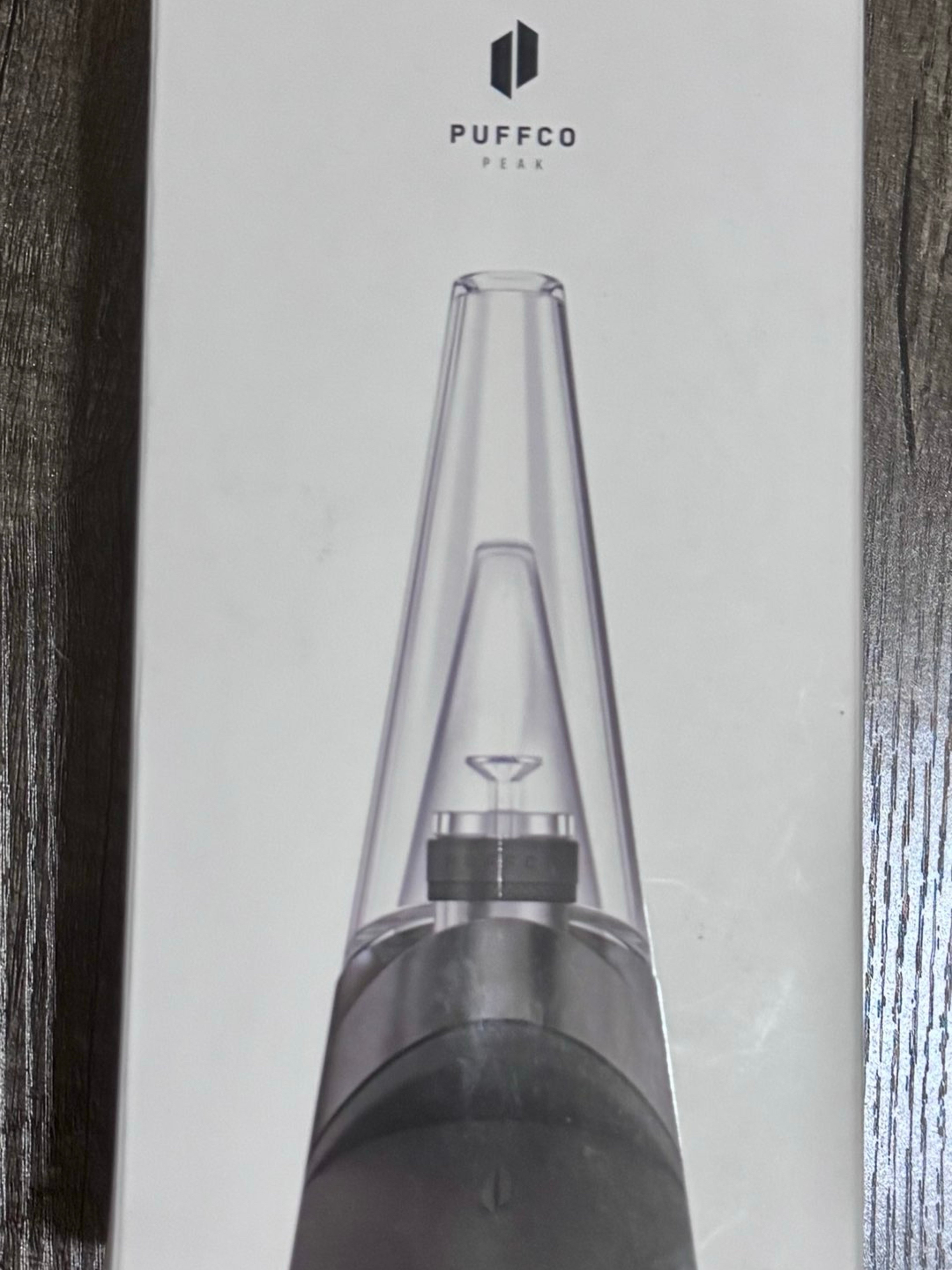 Puffco Peak OG v1 w Sealed Atomizer & Ball Cap image 0