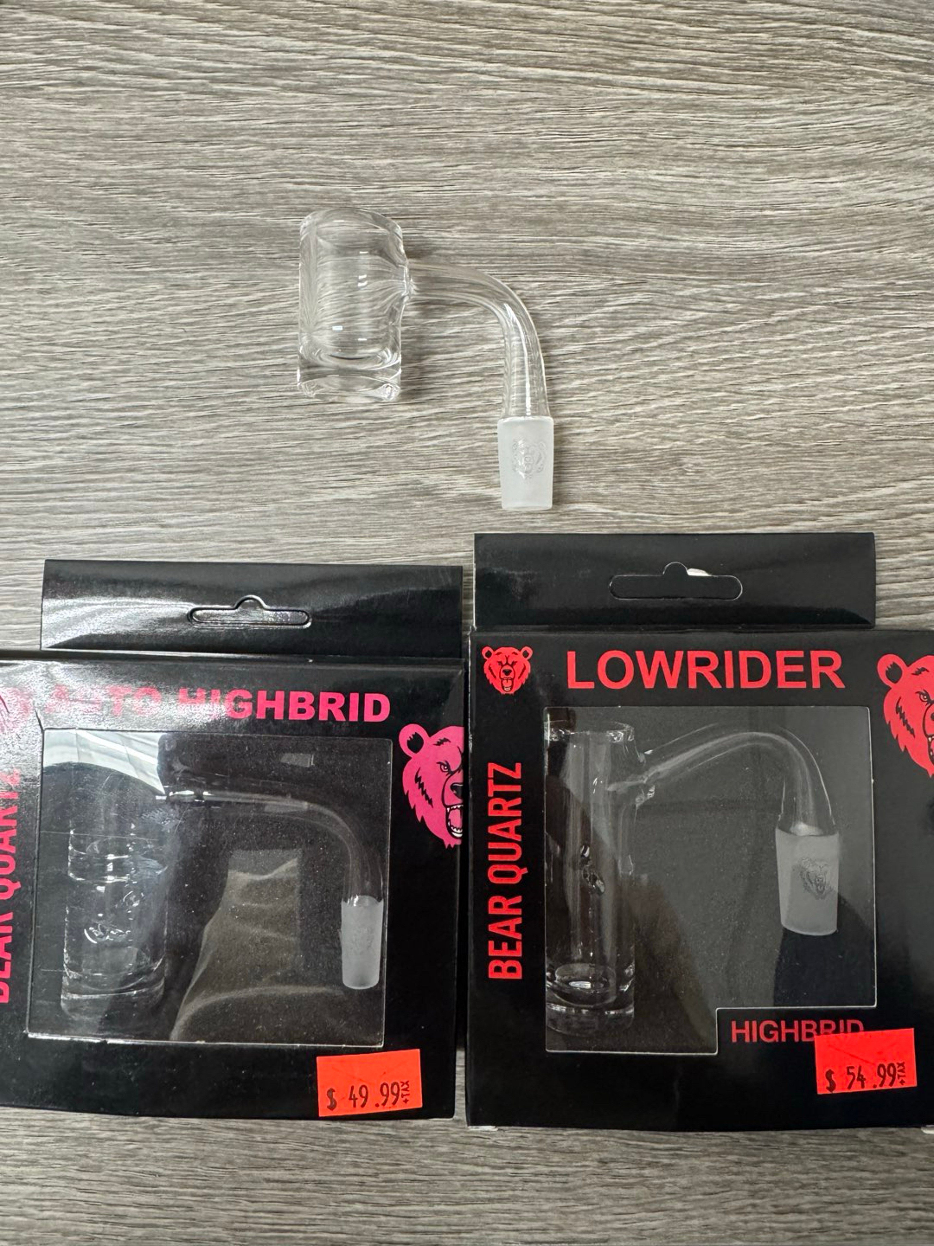 Preview pic of Bear quartz set