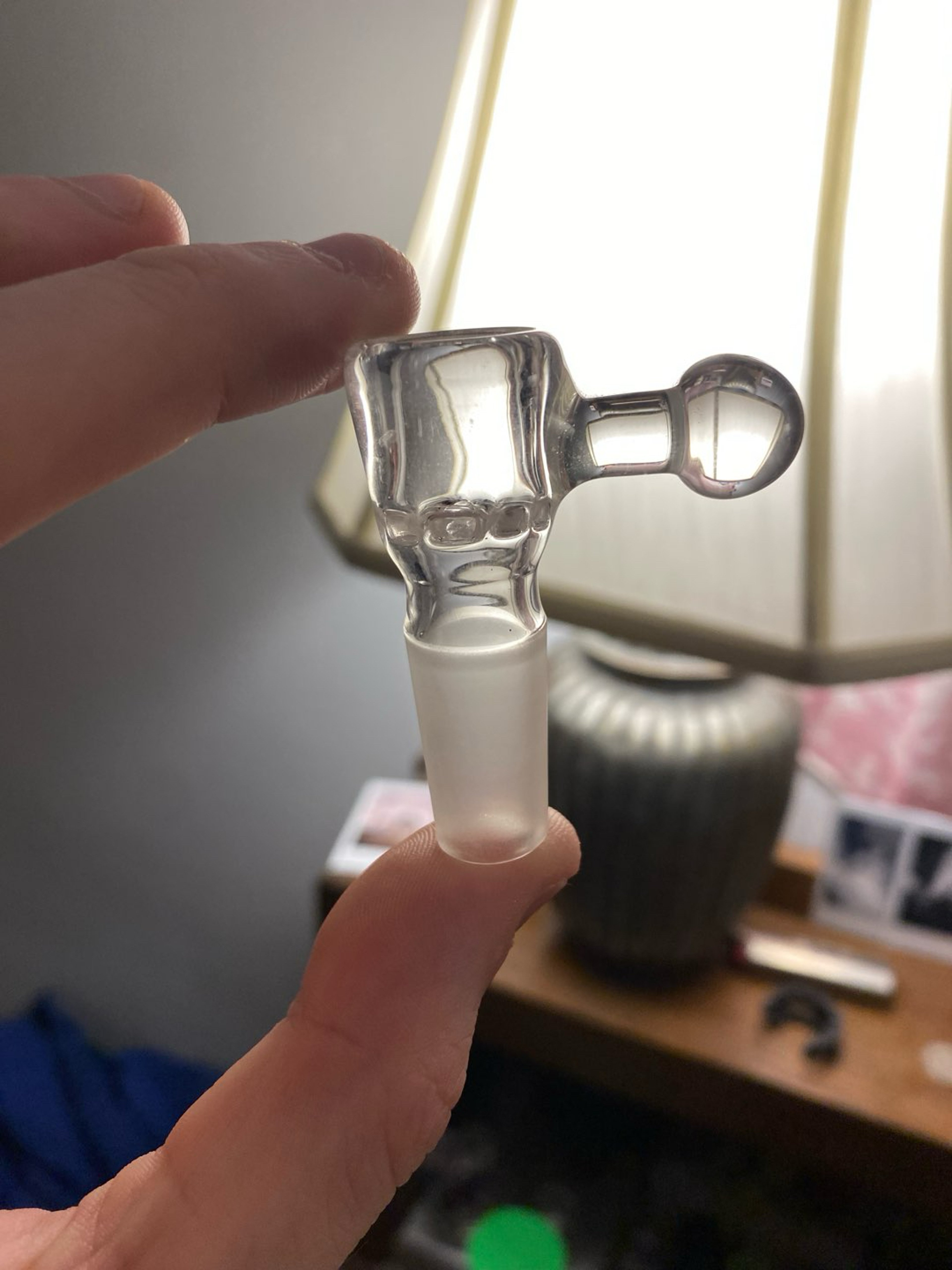 Preview pic of Leisure glass 8 hole 14mm