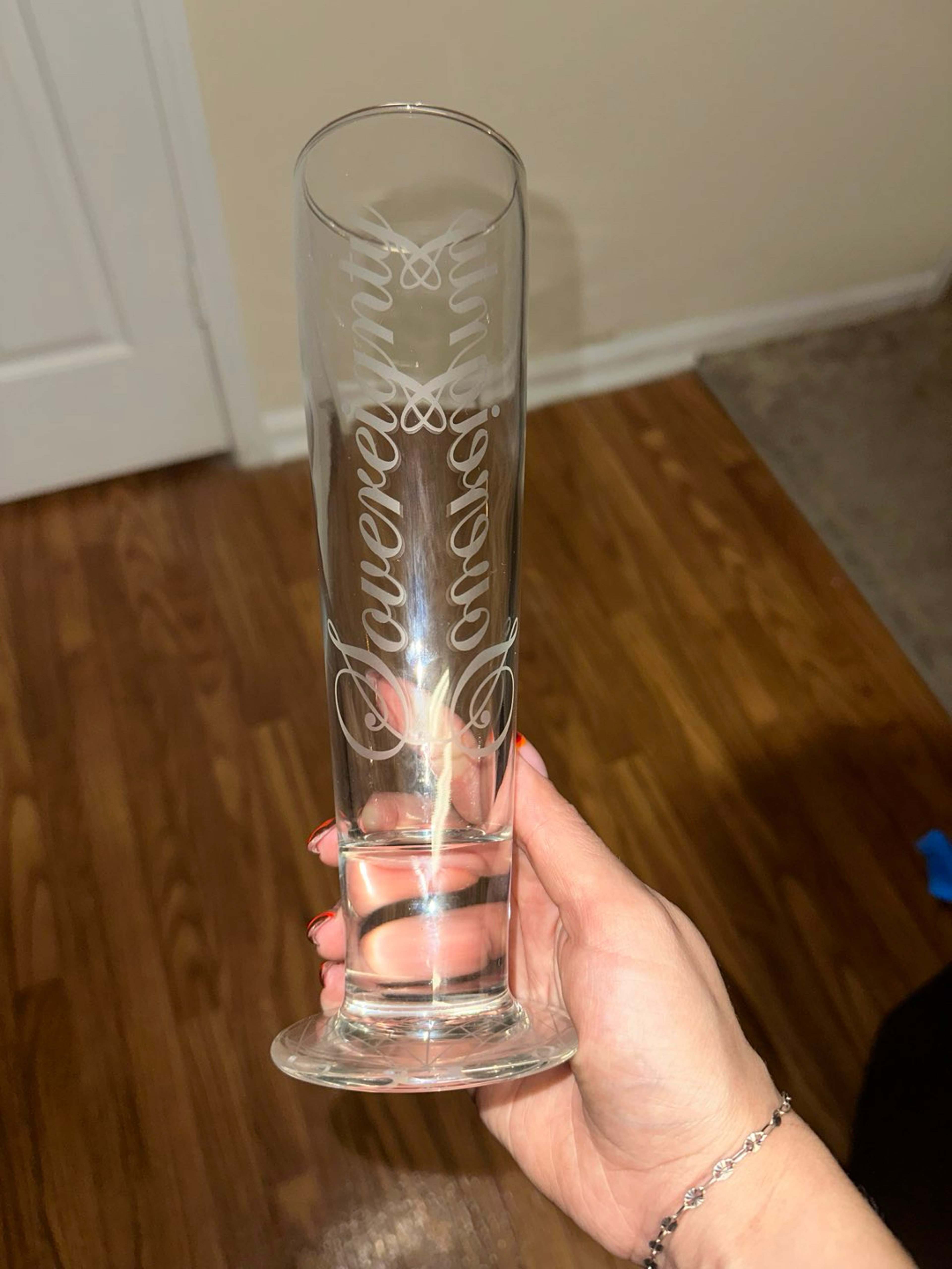 Preview pic of SOV glass cup