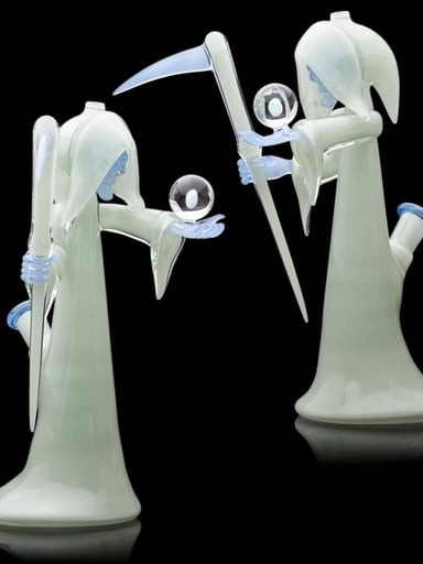 Preview pic of Joachim glass reaper 2025 piece
