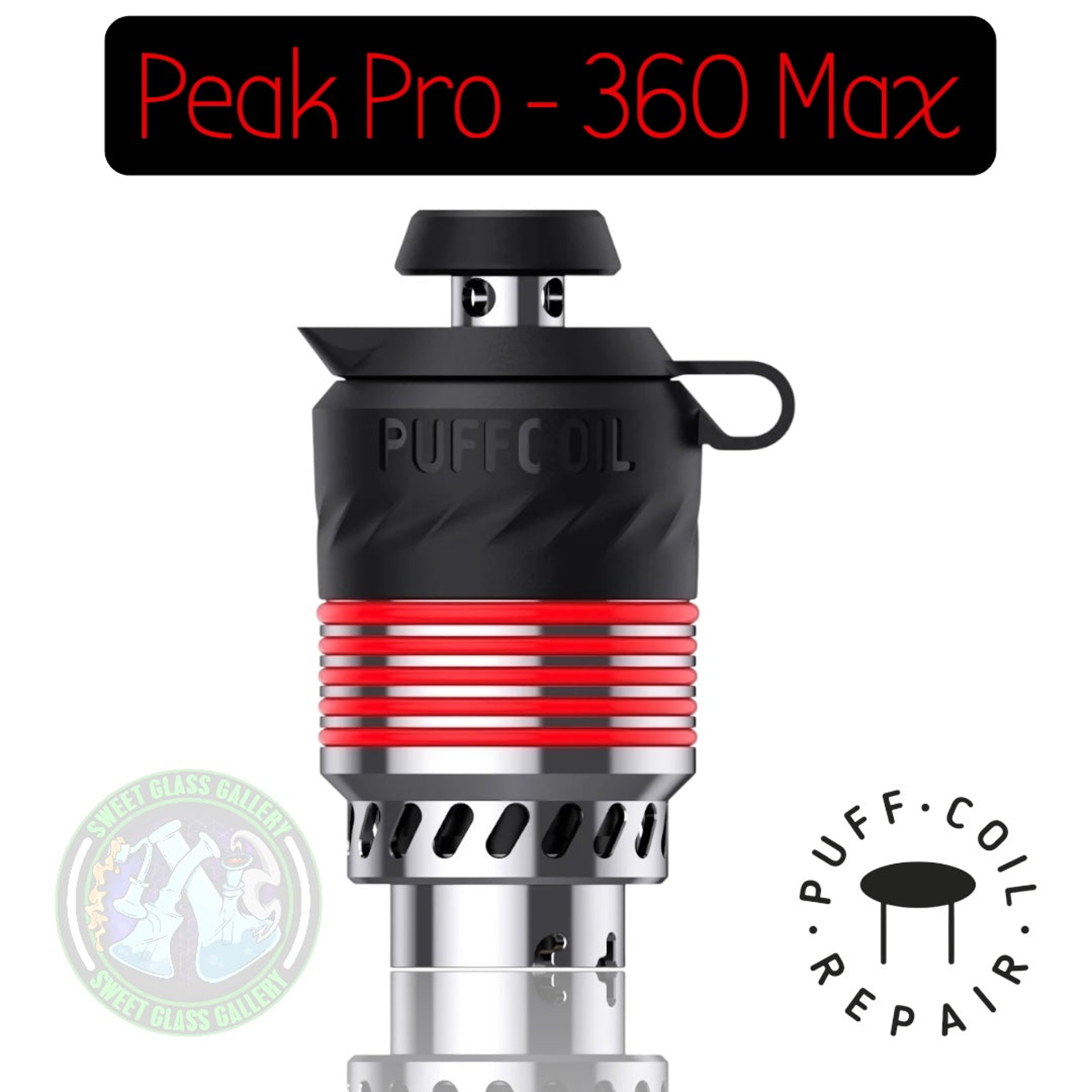 Puff Coil - Puffco Peak Pro 360 Max Chamber image 0