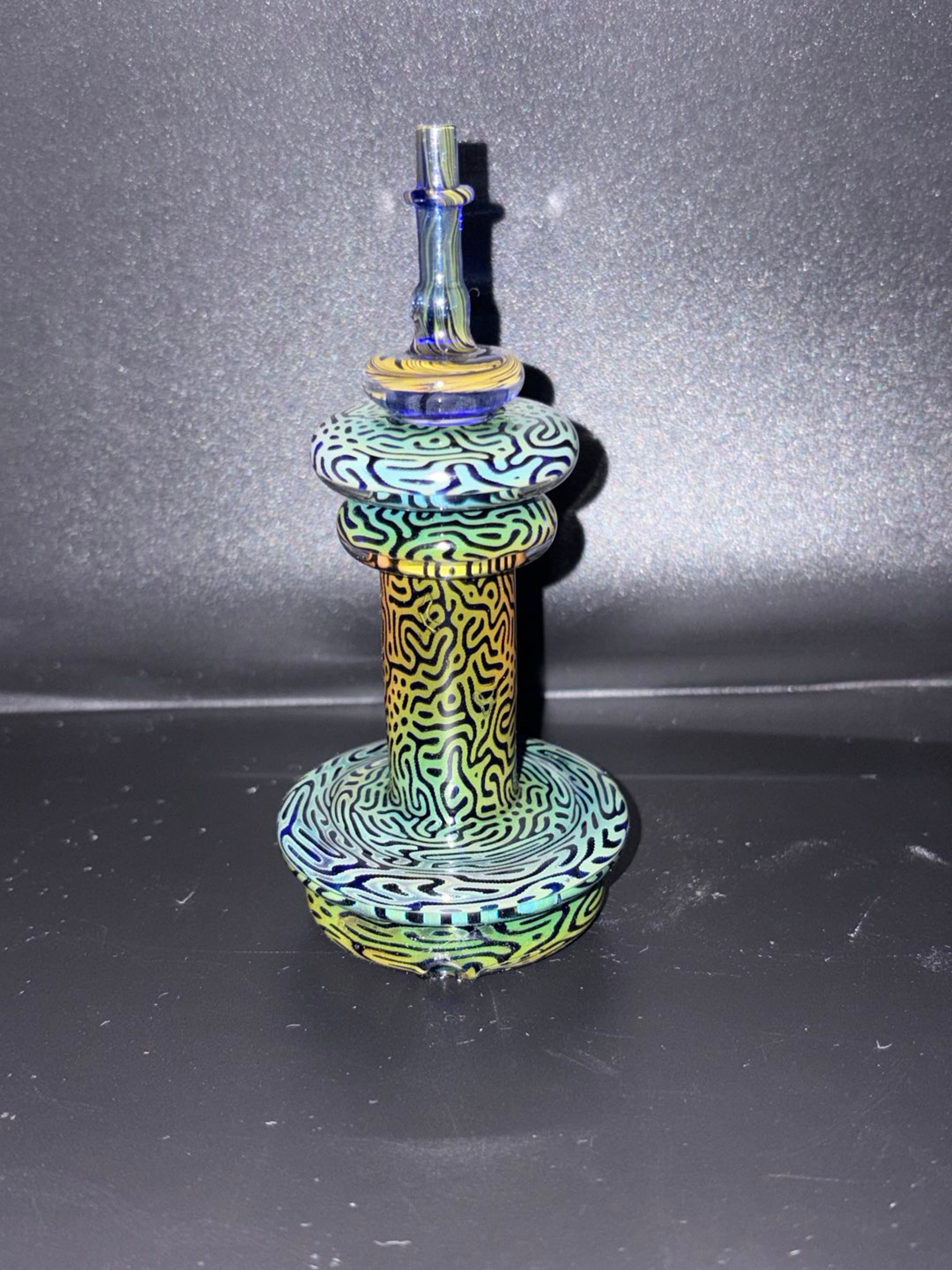 Preview pic of Fume pattern dry top