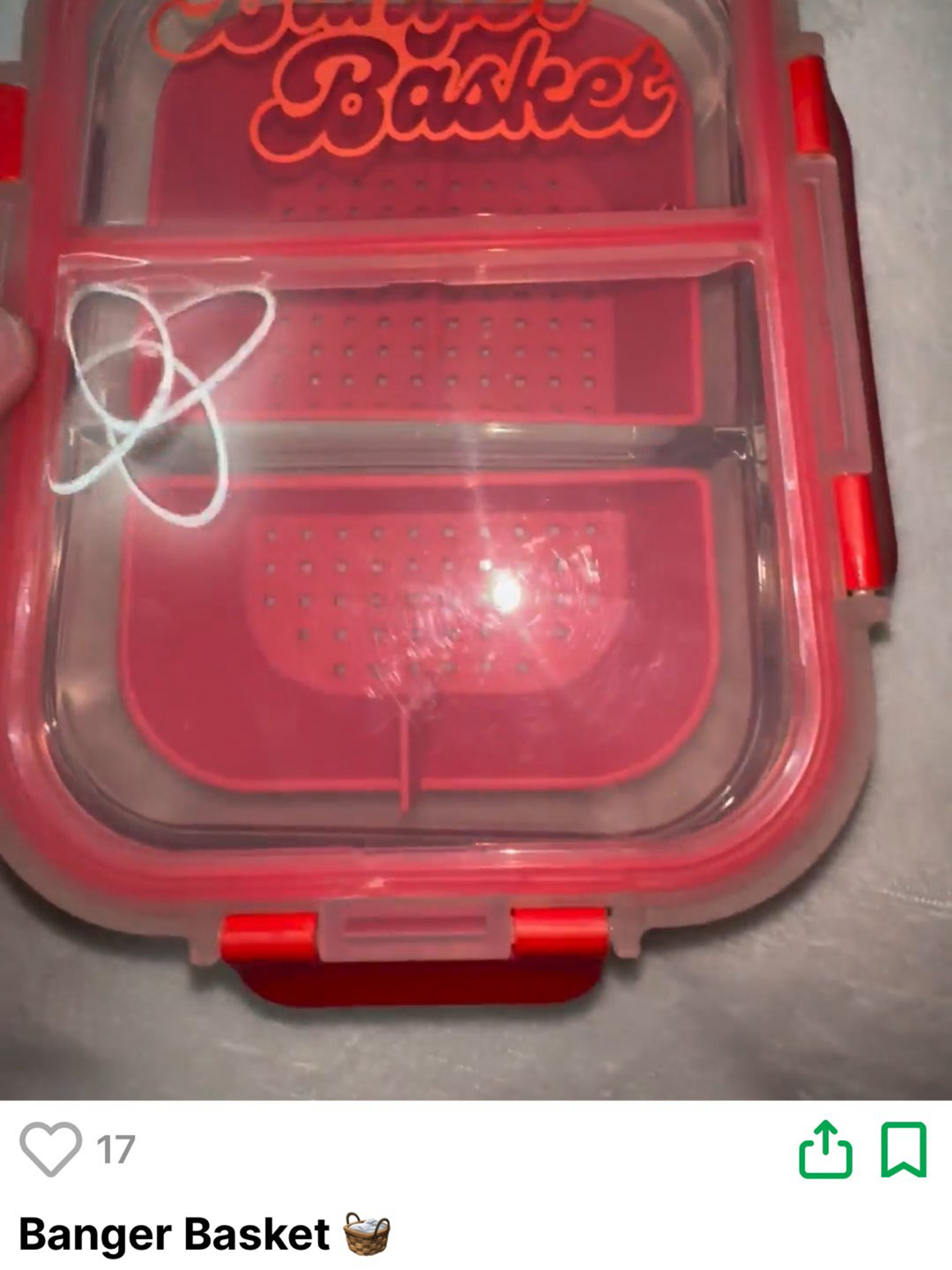 Preview pic of Banger Basket + Wig Wag Bubble Cap