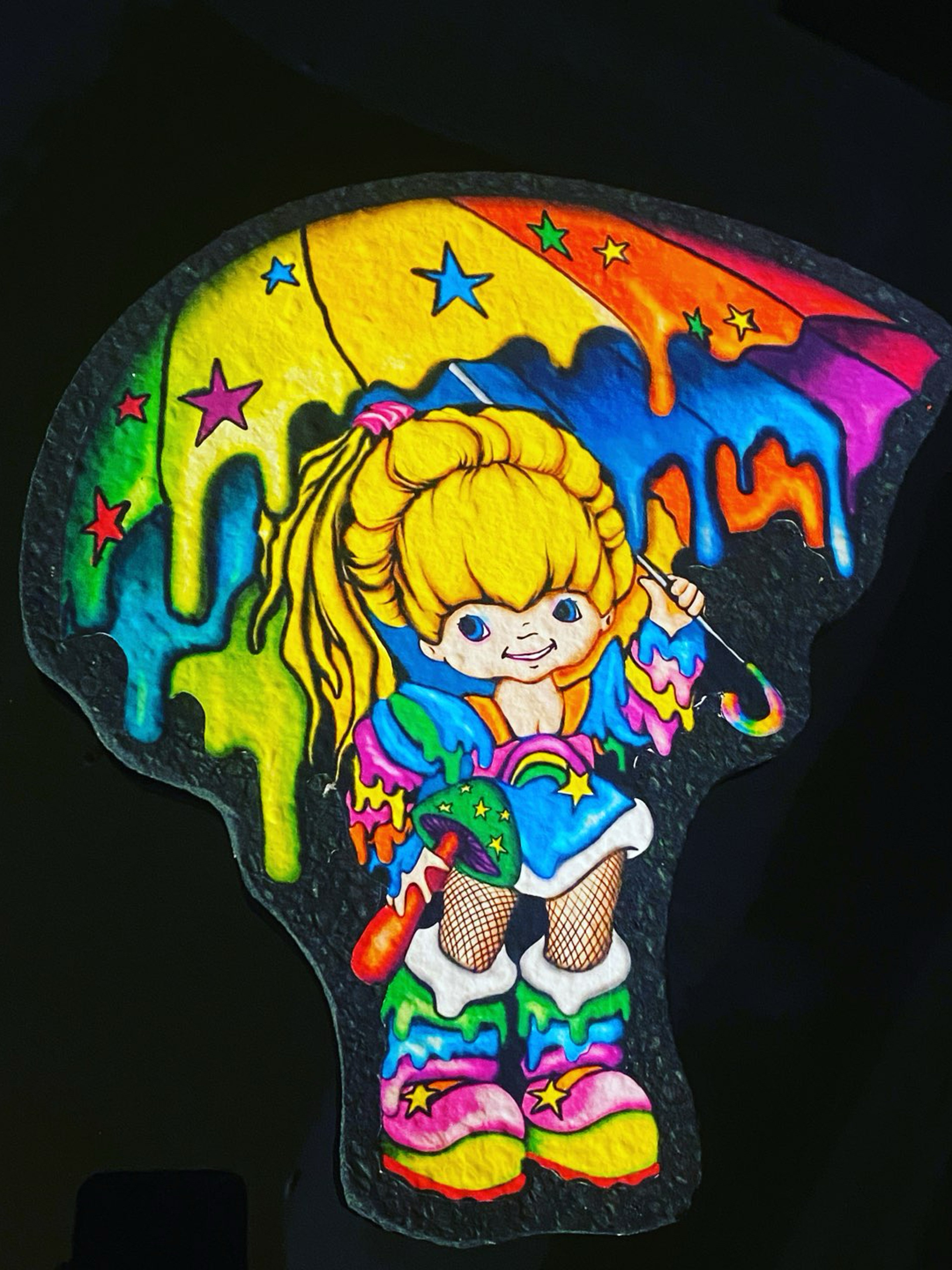 Preview pic of Rainbow bright dabmat