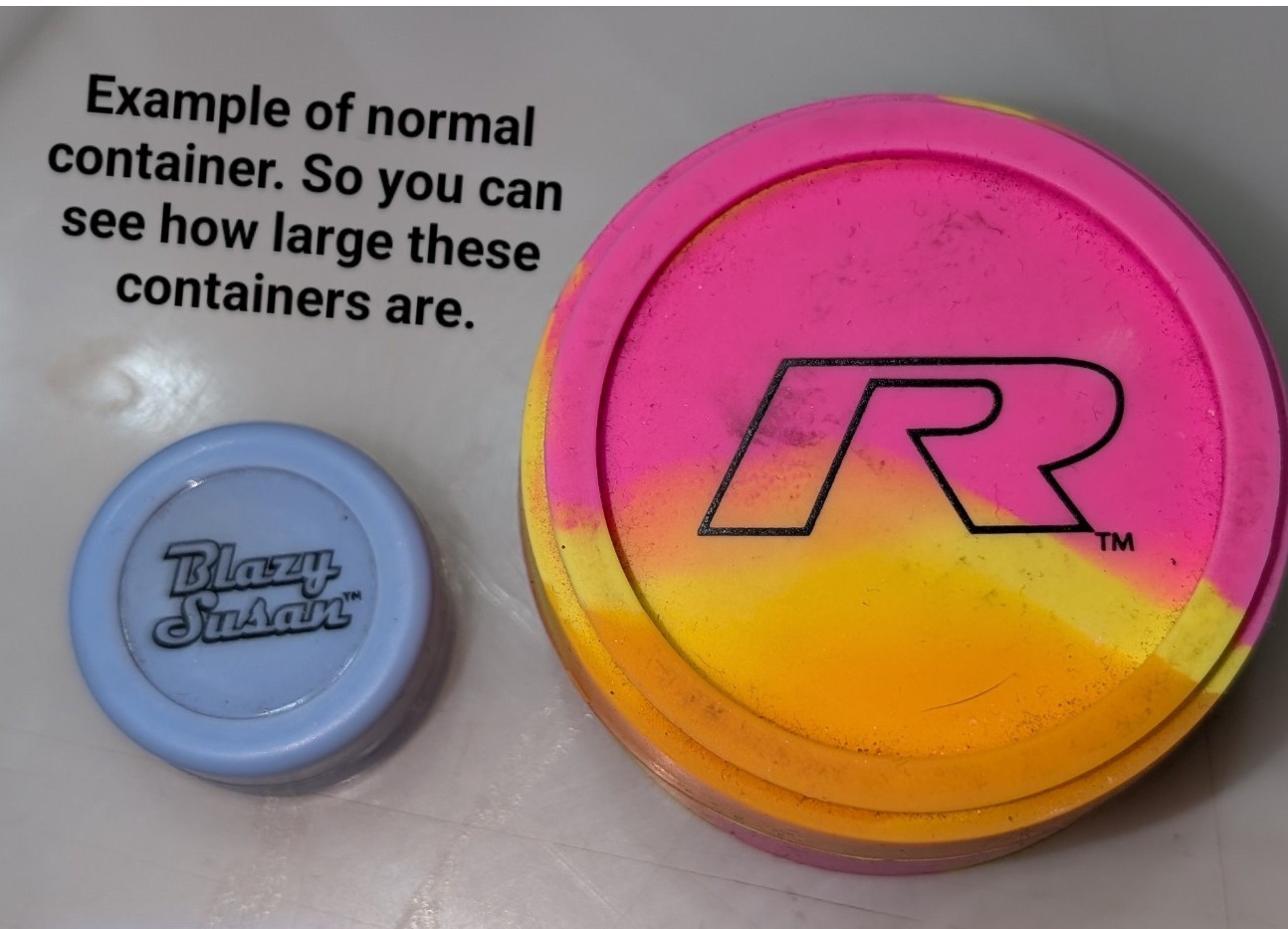 Preview pic of Extra Large Silicone Container