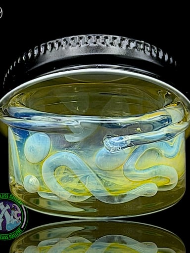Preview pic of Ben’s Glass Art - Baller Jar #19 - Fume