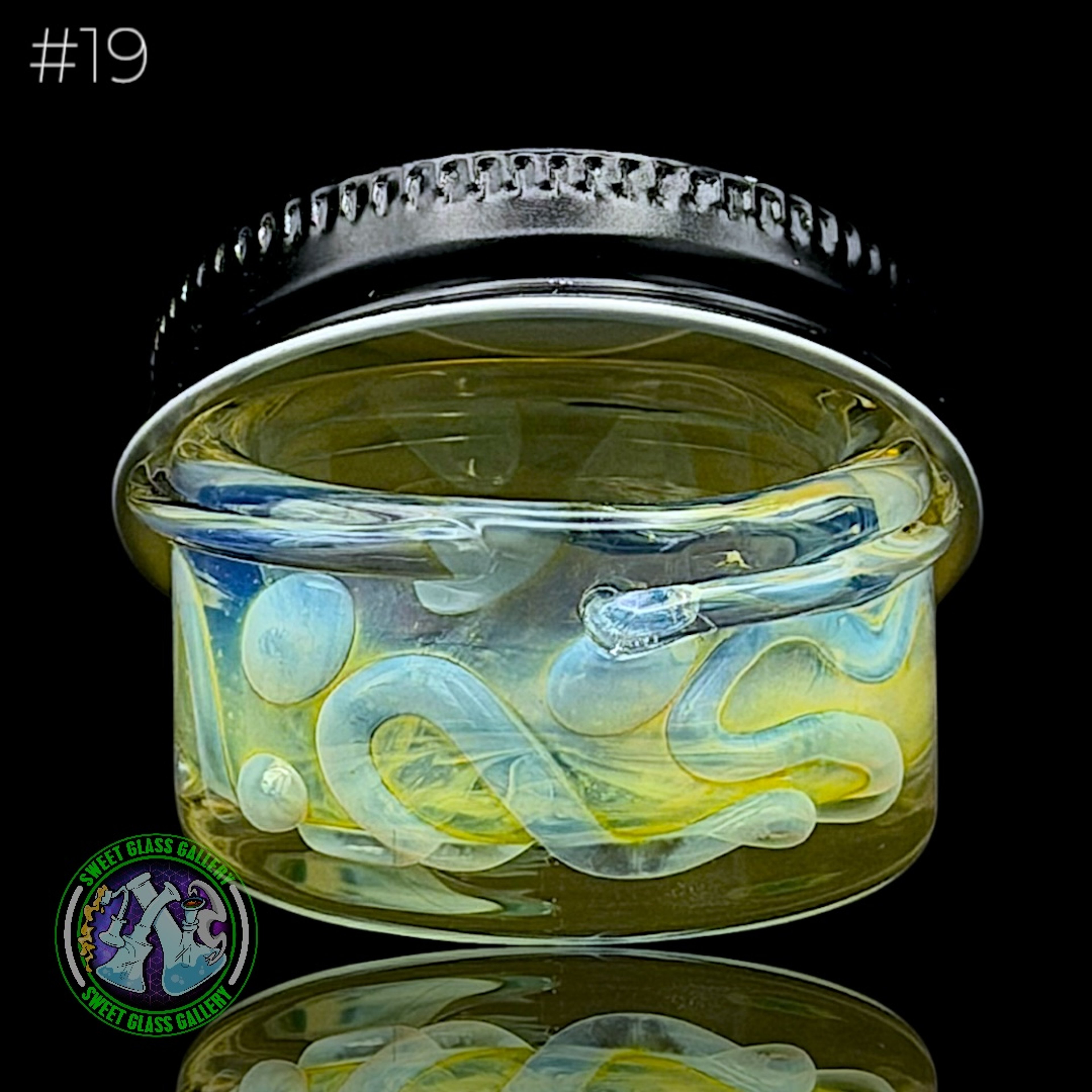 Ben’s Glass Art - Baller Jar #19 - Fume image 0