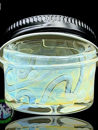 Preview pic of Ben’s Glass Art - Baller Jar #21 - Fume