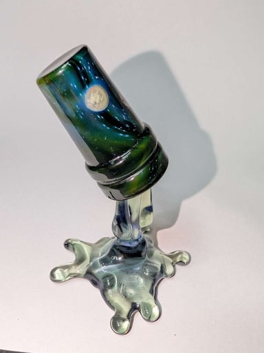 Preview pic of RARE Ski Mask space cup + CFL spill dark matter