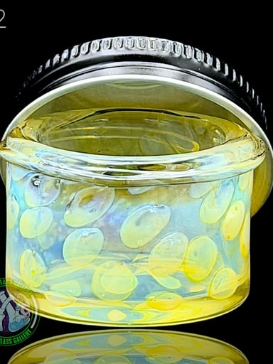 Preview pic of Ben’s Glass Art - Baller Jar #22 - Fume