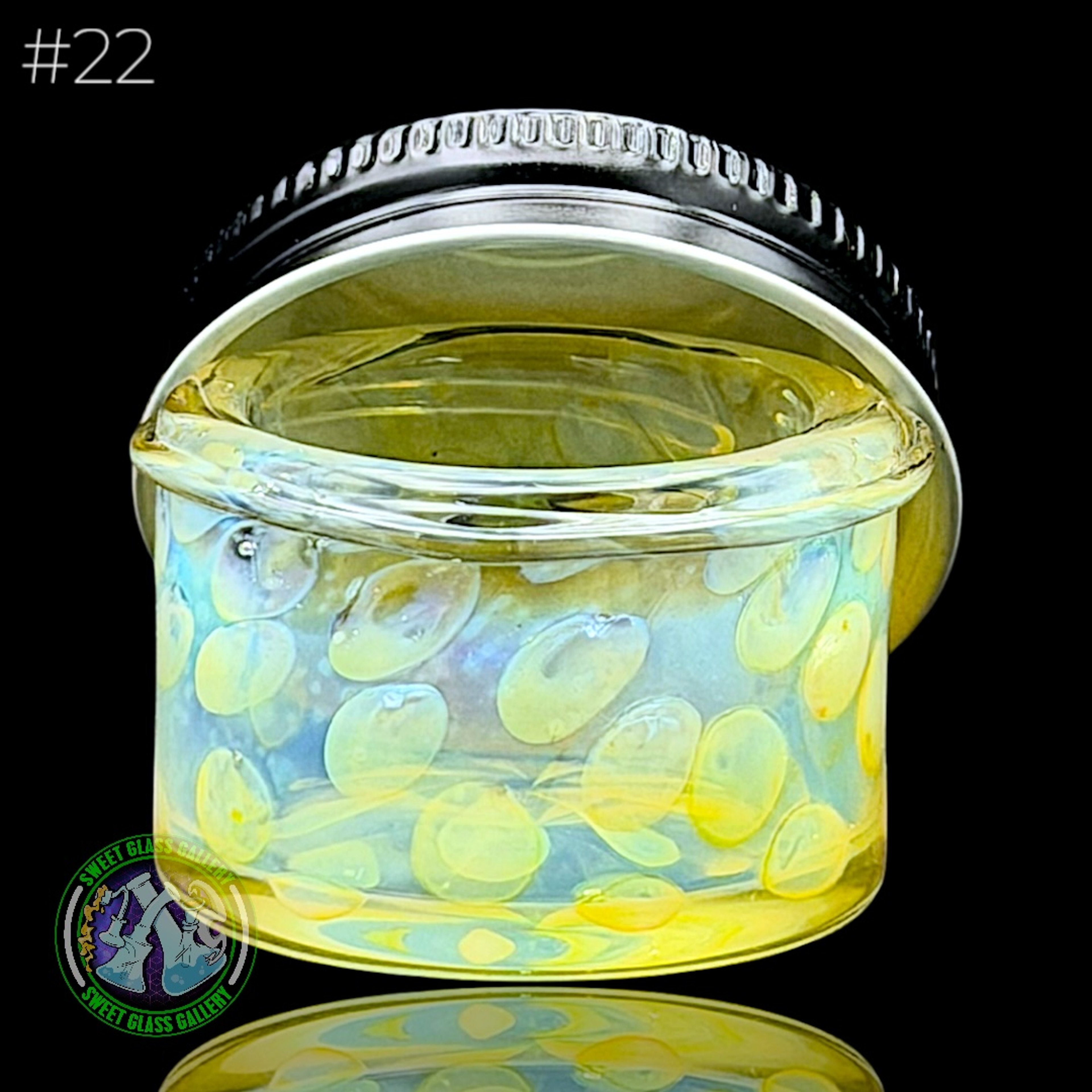 Ben’s Glass Art - Baller Jar #22 - Fume image 0