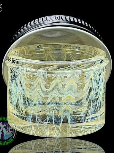 Preview pic of Ben’s Glass Art - Baller Jar #23 - Fume