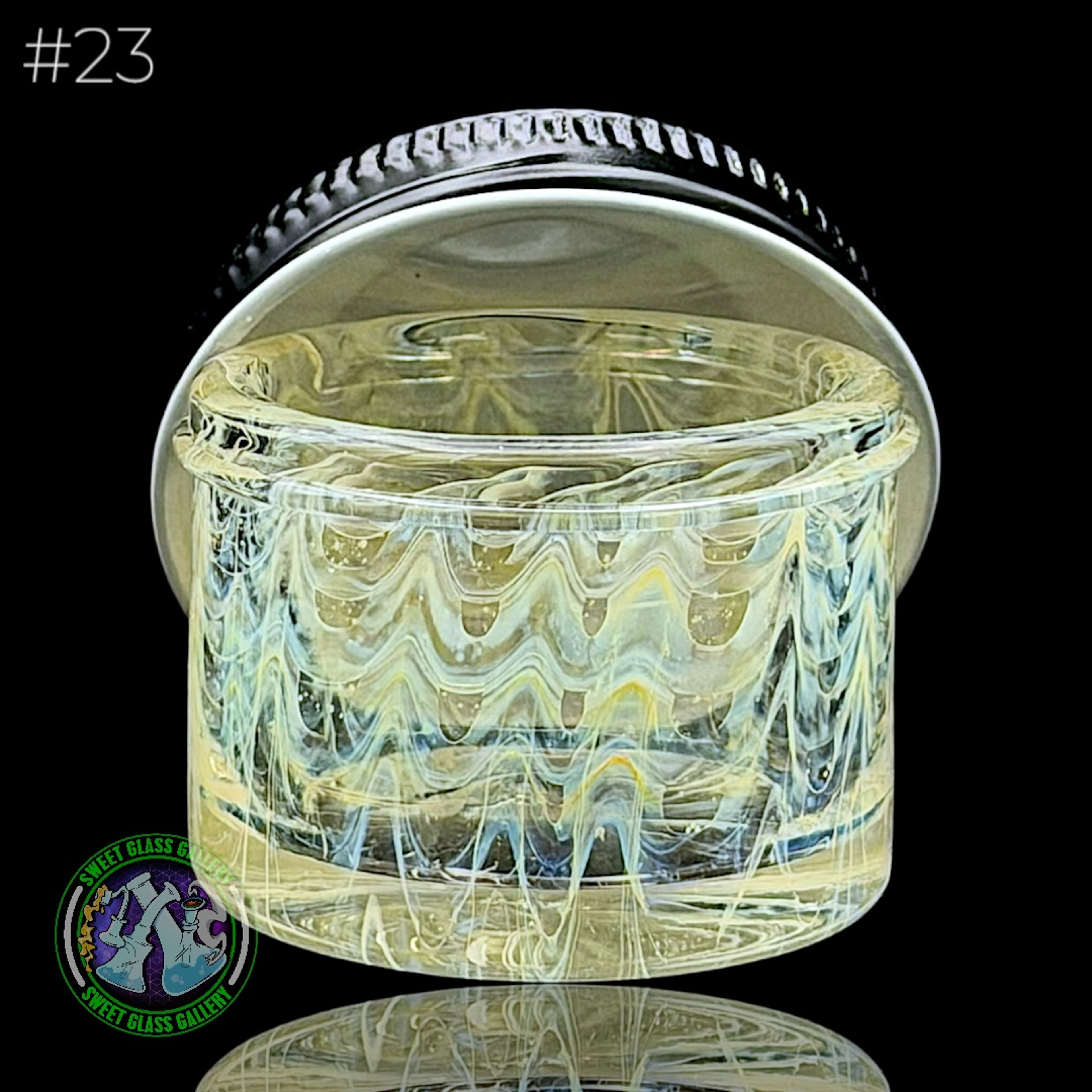Ben’s Glass Art - Baller Jar #23 - Fume image 0