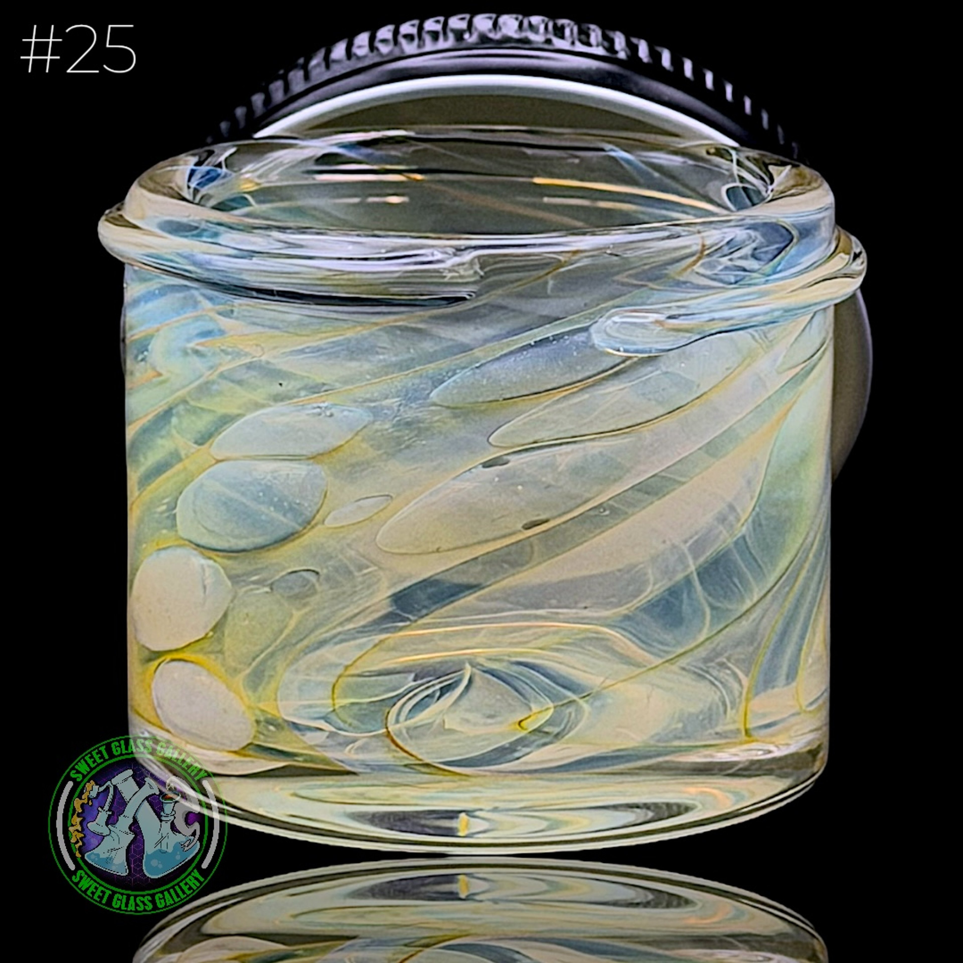 Preview pic of Ben’s Glass Art - Baller Jar #25 - XXL Fume
