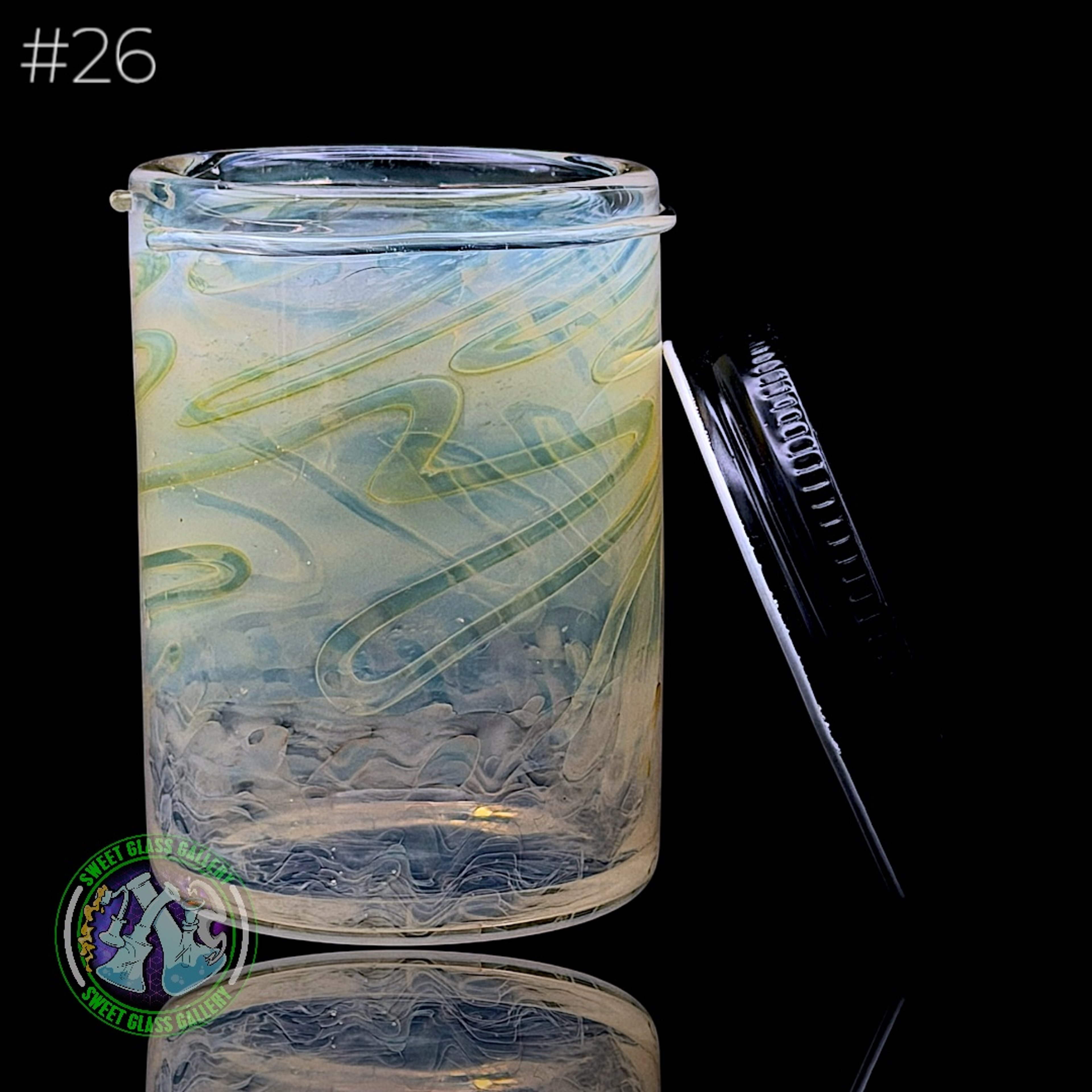 Preview pic of Ben’s Glass Art - Baller Jar #26 - XXL Fume
