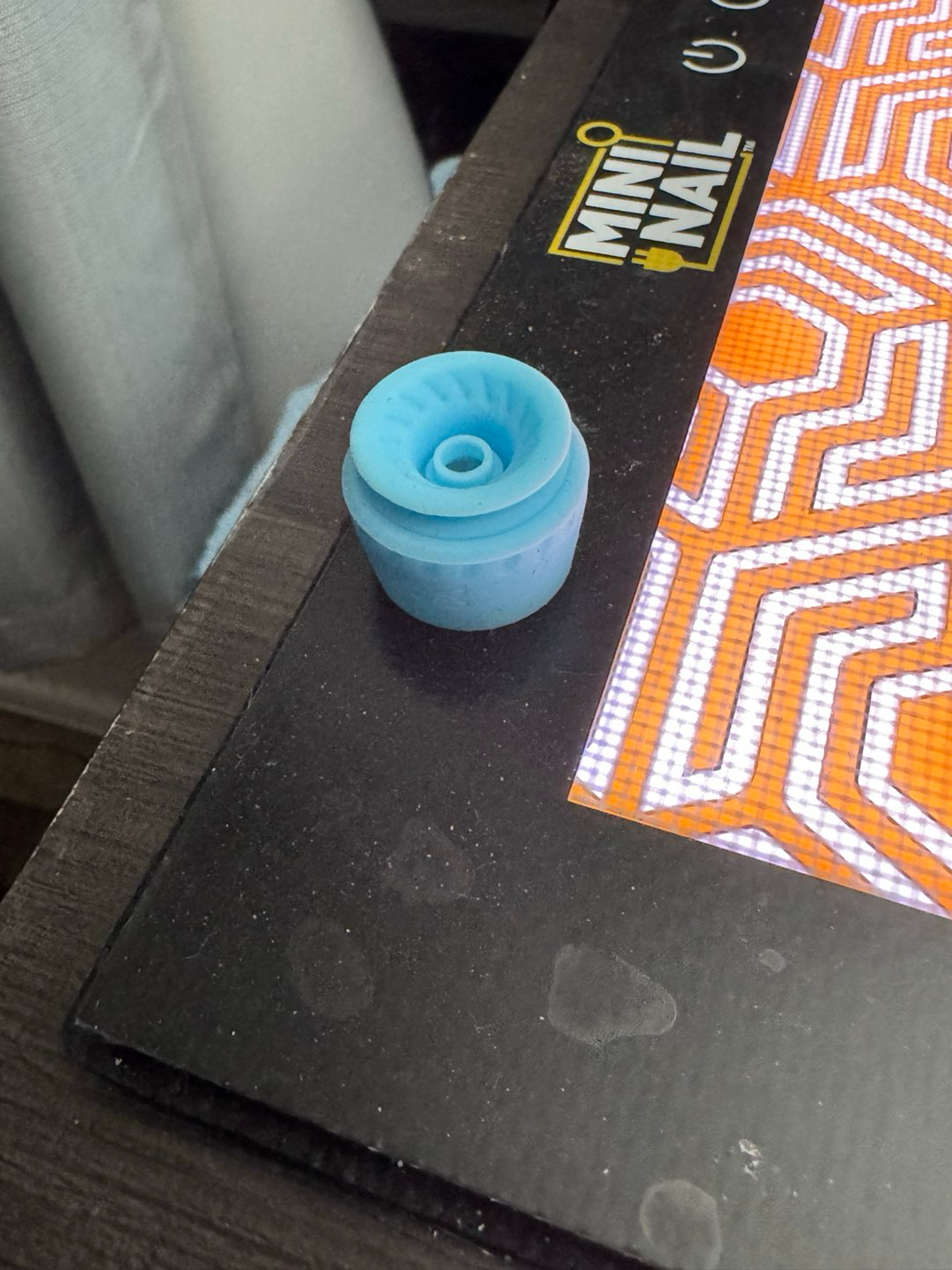 Tuff Tethers Flux Cap/Grommet! Puffco! Trusted Seller! image 0