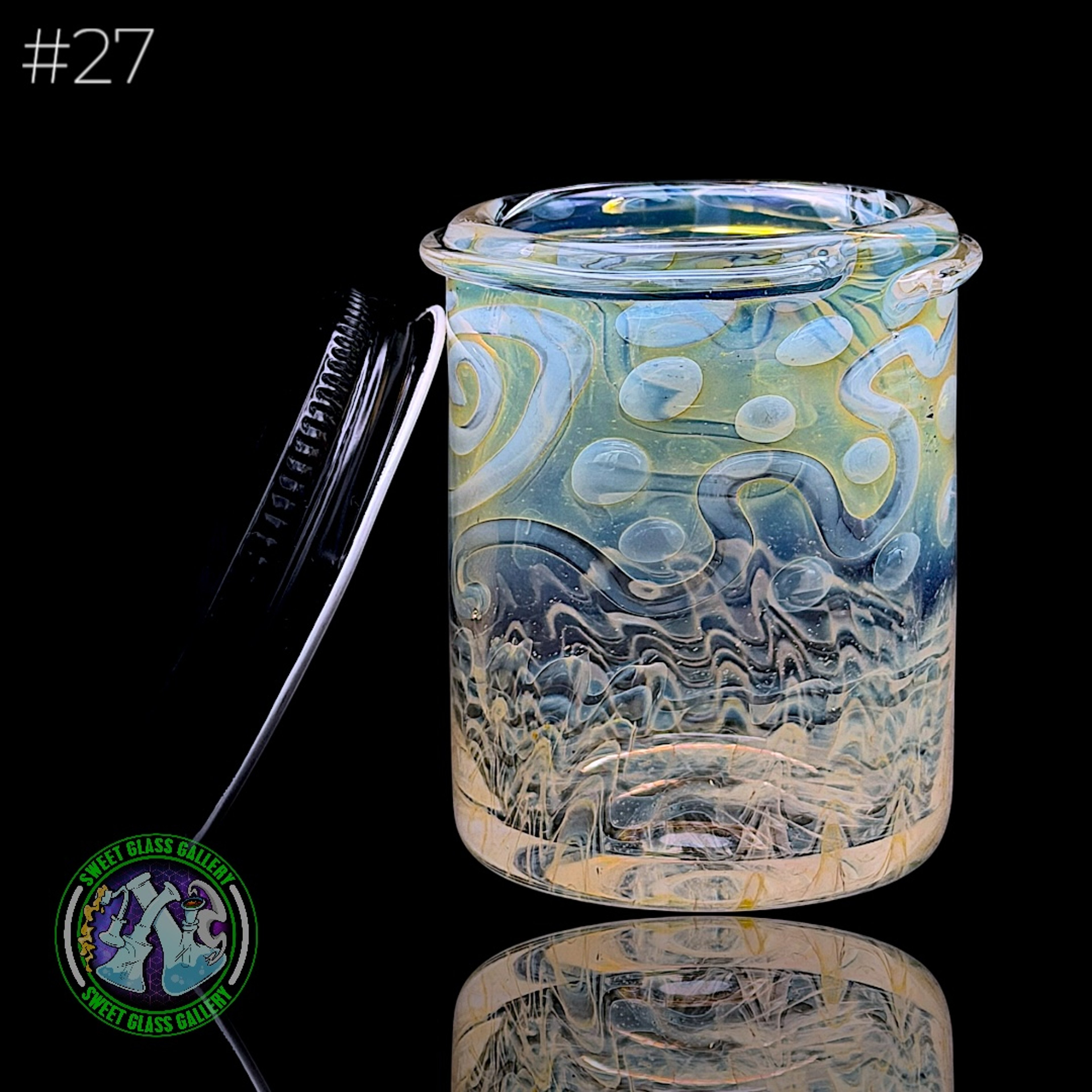 Preview pic of Ben’s Glass Art - Baller Jar #27 - XXL Fume