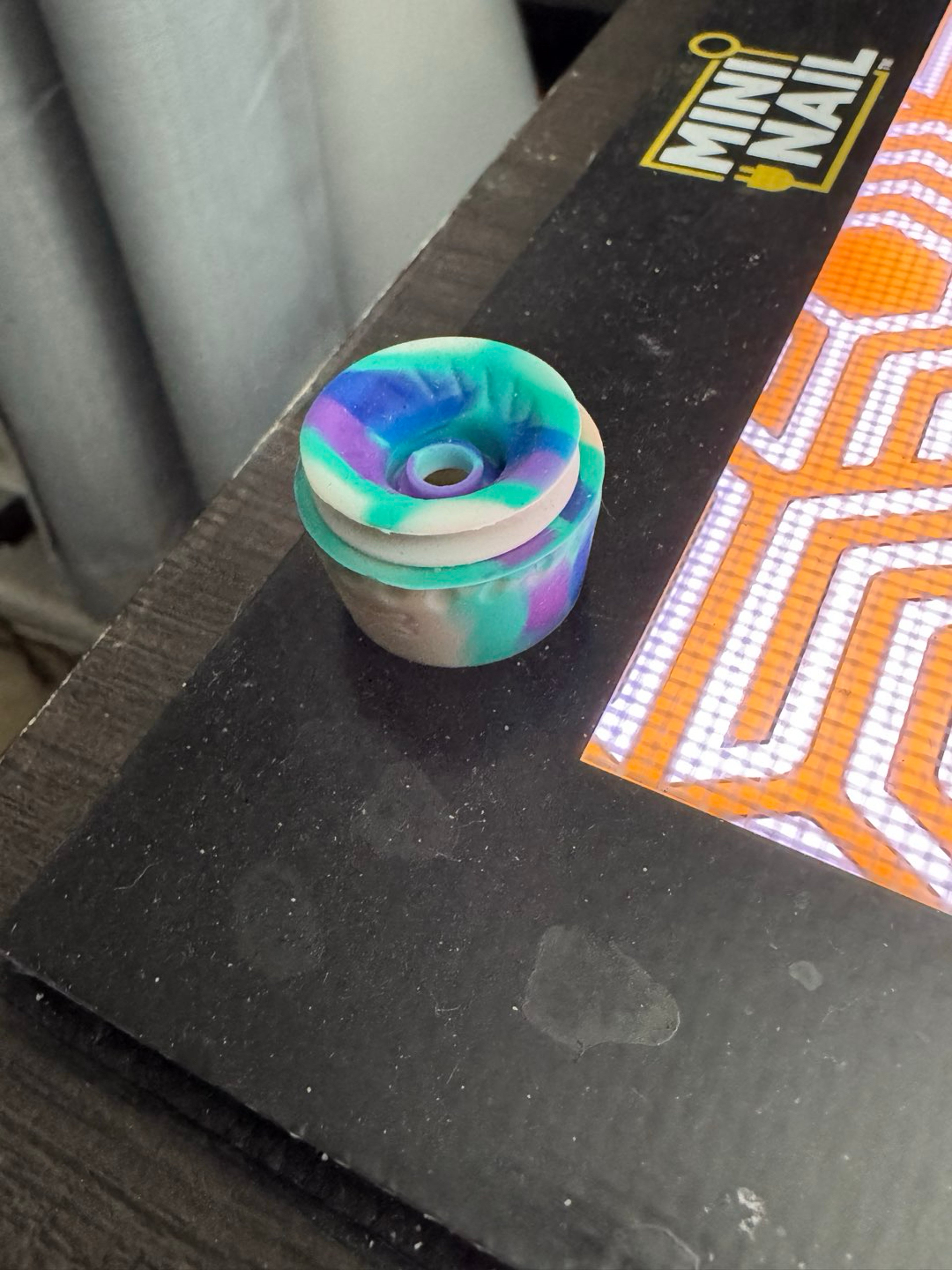 Tuff Tethers Flux Cap/Grommet! Puffco! Trusted Seller! image 0