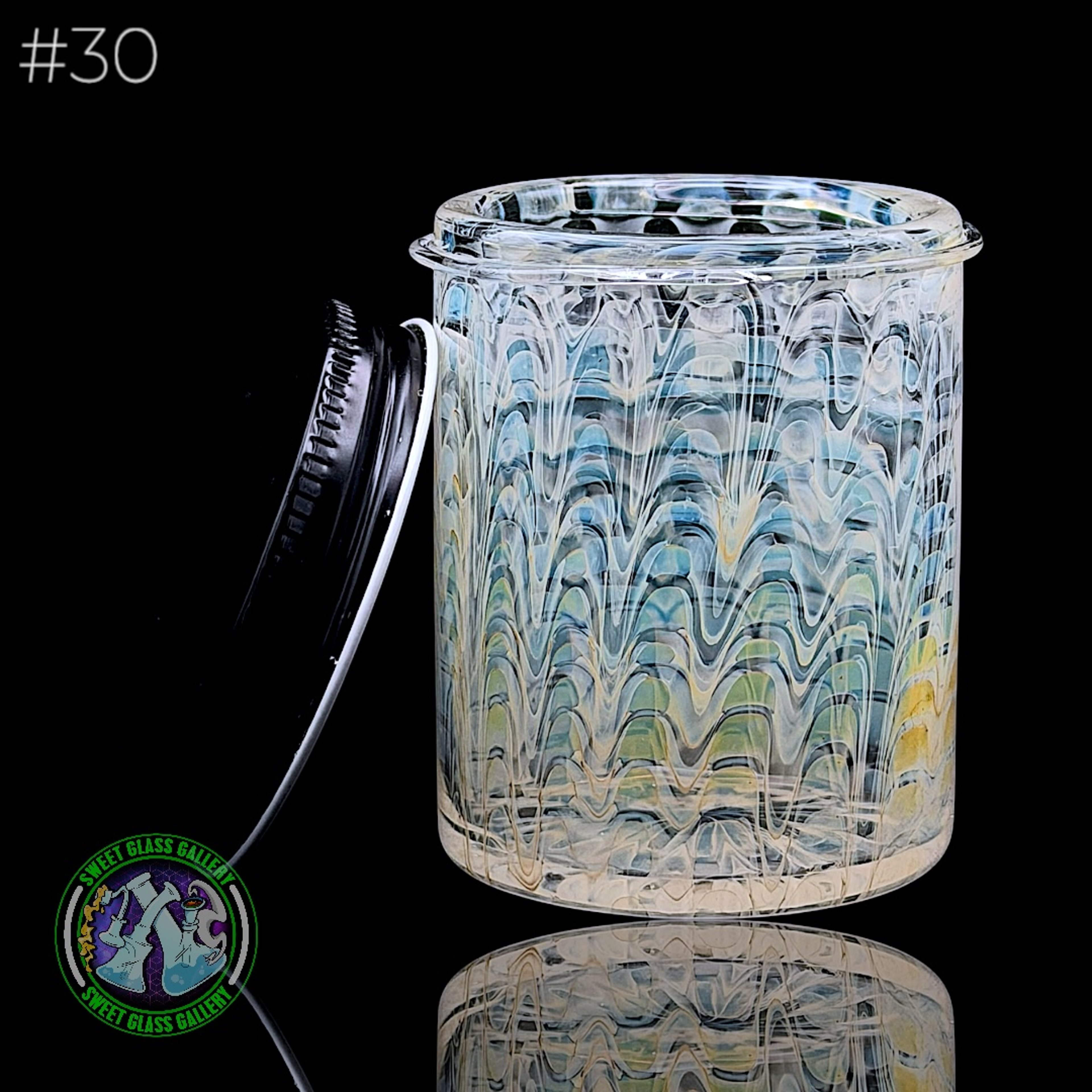 Preview pic of Ben’s Glass Art - Baller Jar #30 - XXL Fume