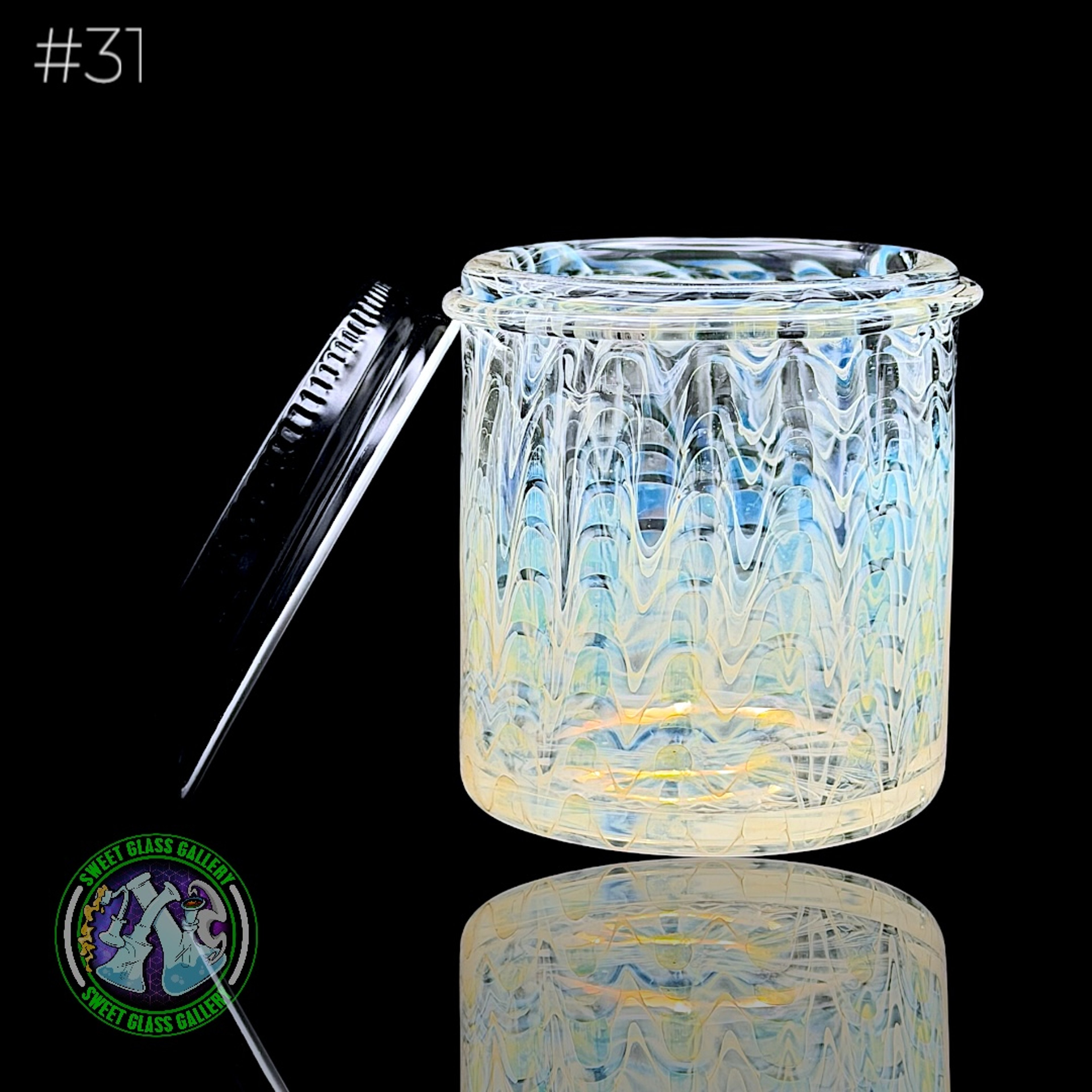 Preview pic of Ben’s Glass Art - Baller Jar #31 - XXL Fume